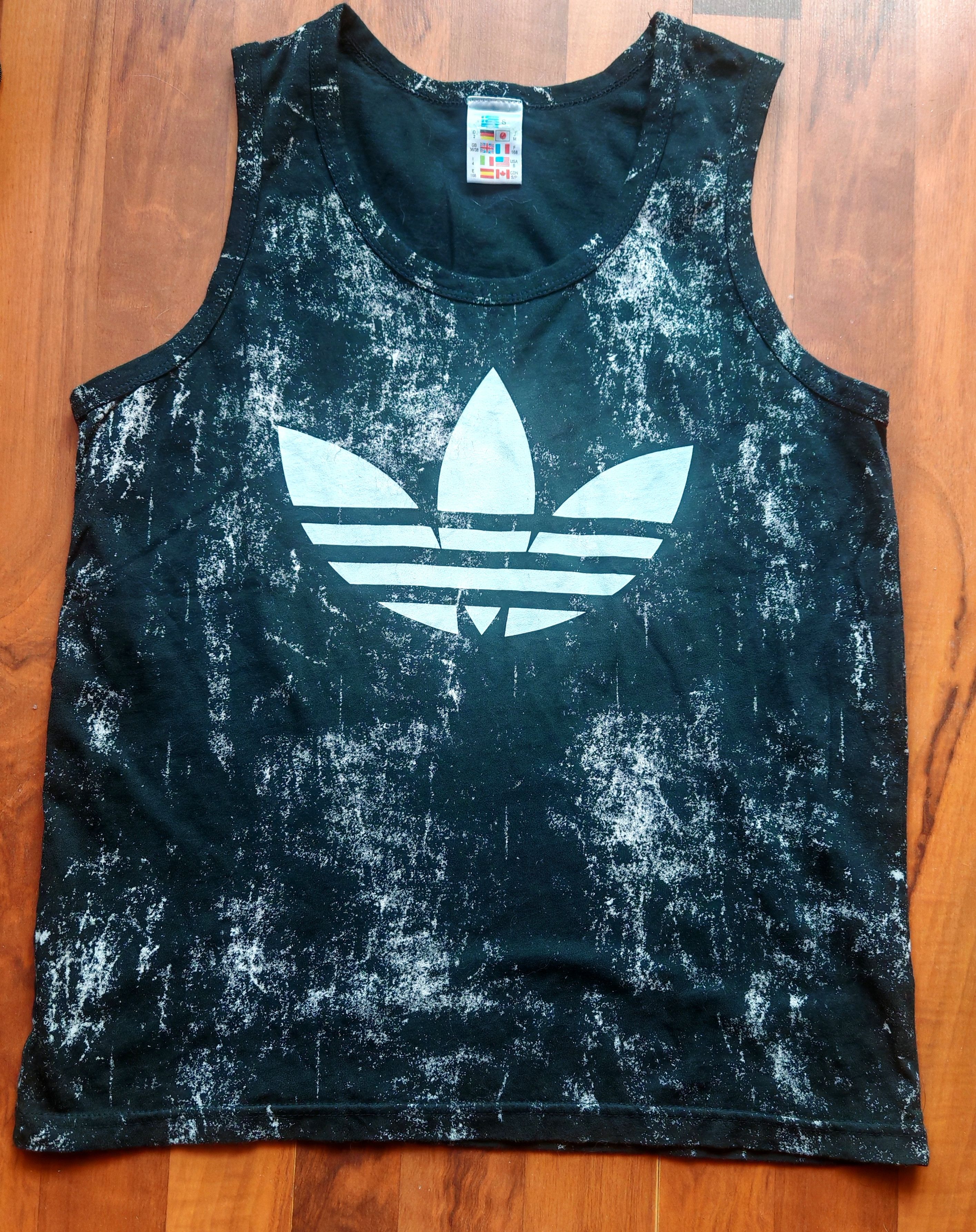 Adidas × Vintage Rare Vintage Y2K Adidas Trefoil Tank Top Vest sz S Size US S / EU 44-46 / 1 - 1 Thumbnail