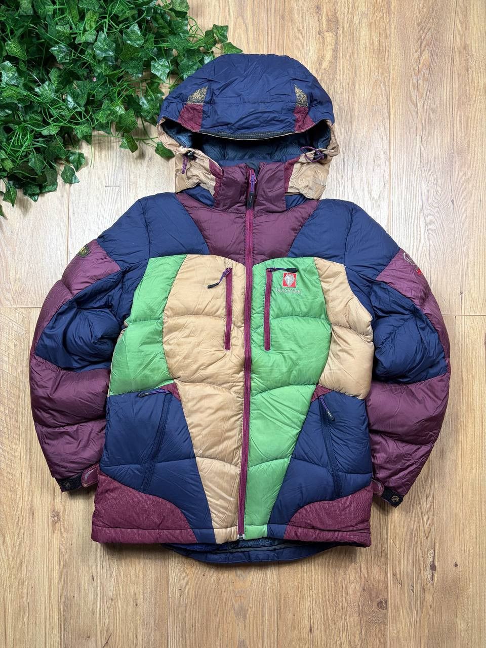 BLACKYAK BLACK YAK NAMASTE PUFFER JACKET Y2K GORPCORE Size US M / EU 48-50 / 2 - 1 Thumbnail