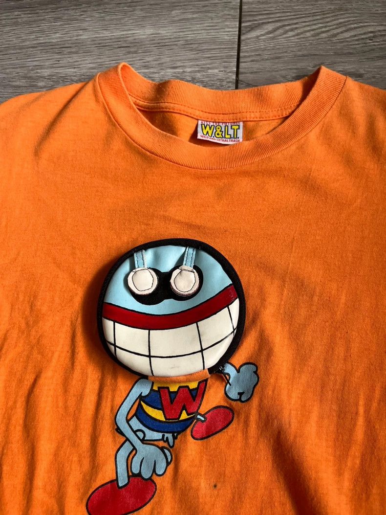 Walter Van Beirendonck walter van beirendonck W&LT Robot Short Sleeve Size US M / EU 48-50 / 2 - 2 Thumbnail