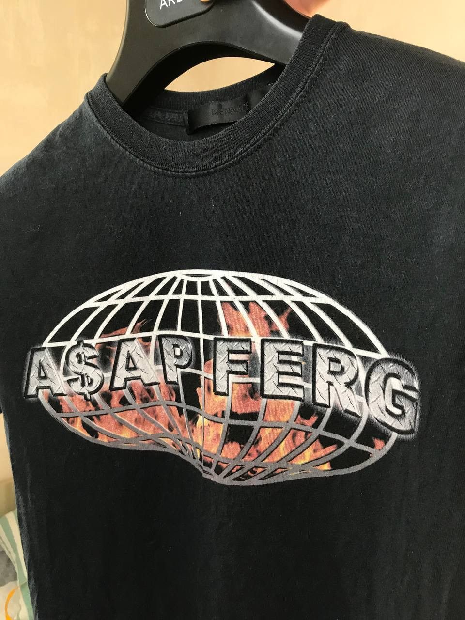 Menace 🔥 ASAP Ferg Mennace Vintage Band T Shirt Big Logo Streetwear Size US XS / EU 42 / 0 - 6 Thumbnail