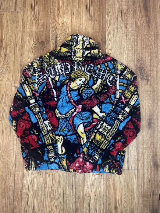 Supreme Supreme/Saint Michael fleece jacket/28561 - 824 311 | Grailed