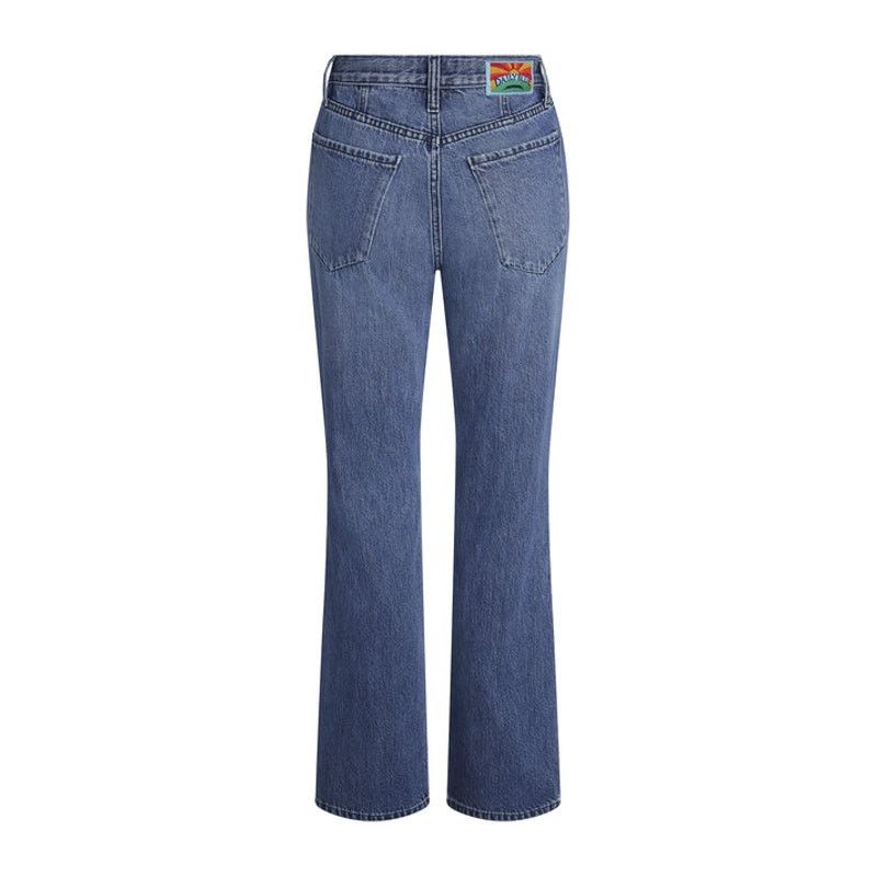 AG Adriano Goldschmied NWT Daily BlueManya High Waisted Straight Leg Jeans Sz. 25 Size 25" / US 0 / IT 36 - 6 Thumbnail