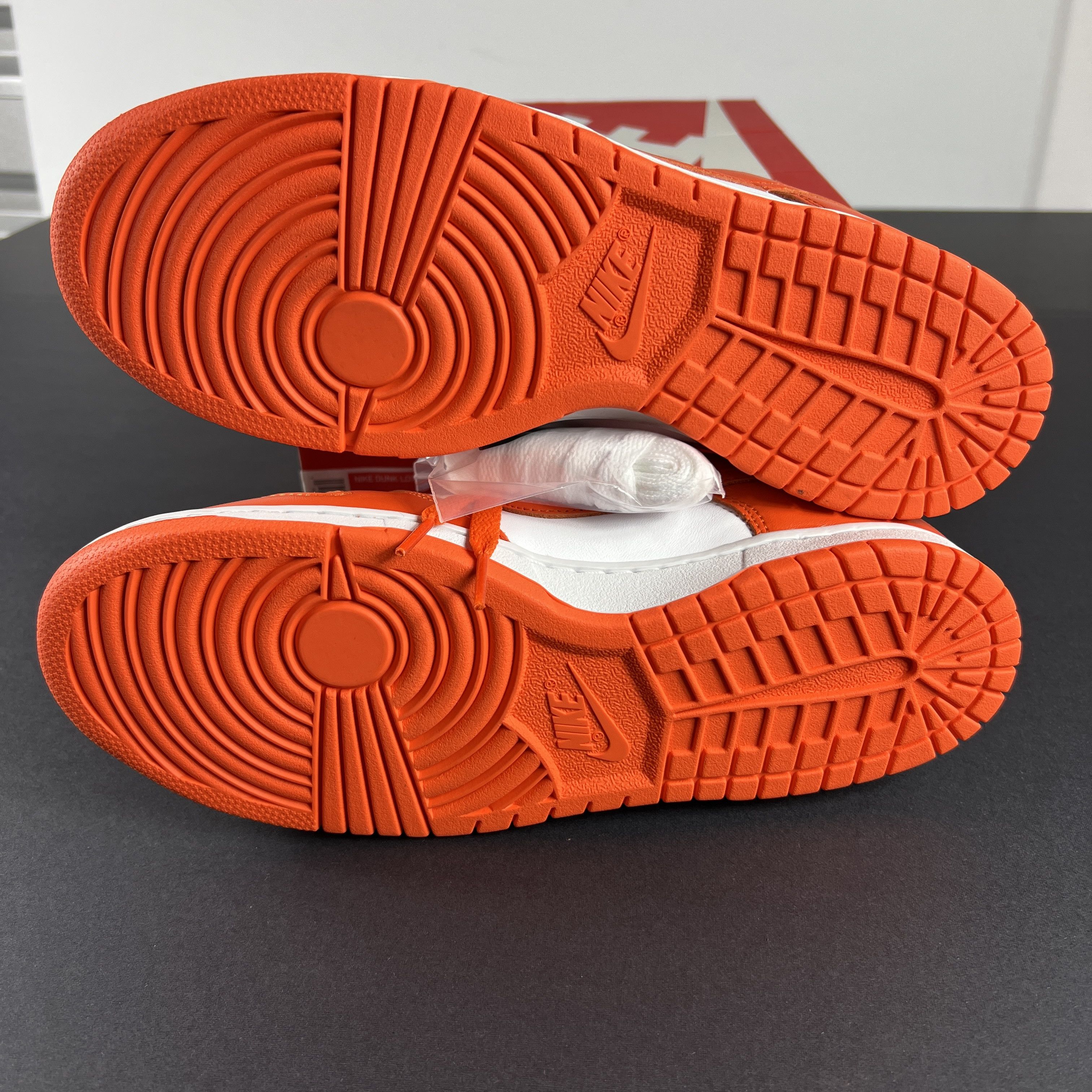 Nike Nike Dunk Low Shoes Syracuse 2020 Orange Sneakers CUI726-101 Size US 8.5 / EU 41-42 - 9 Thumbnail