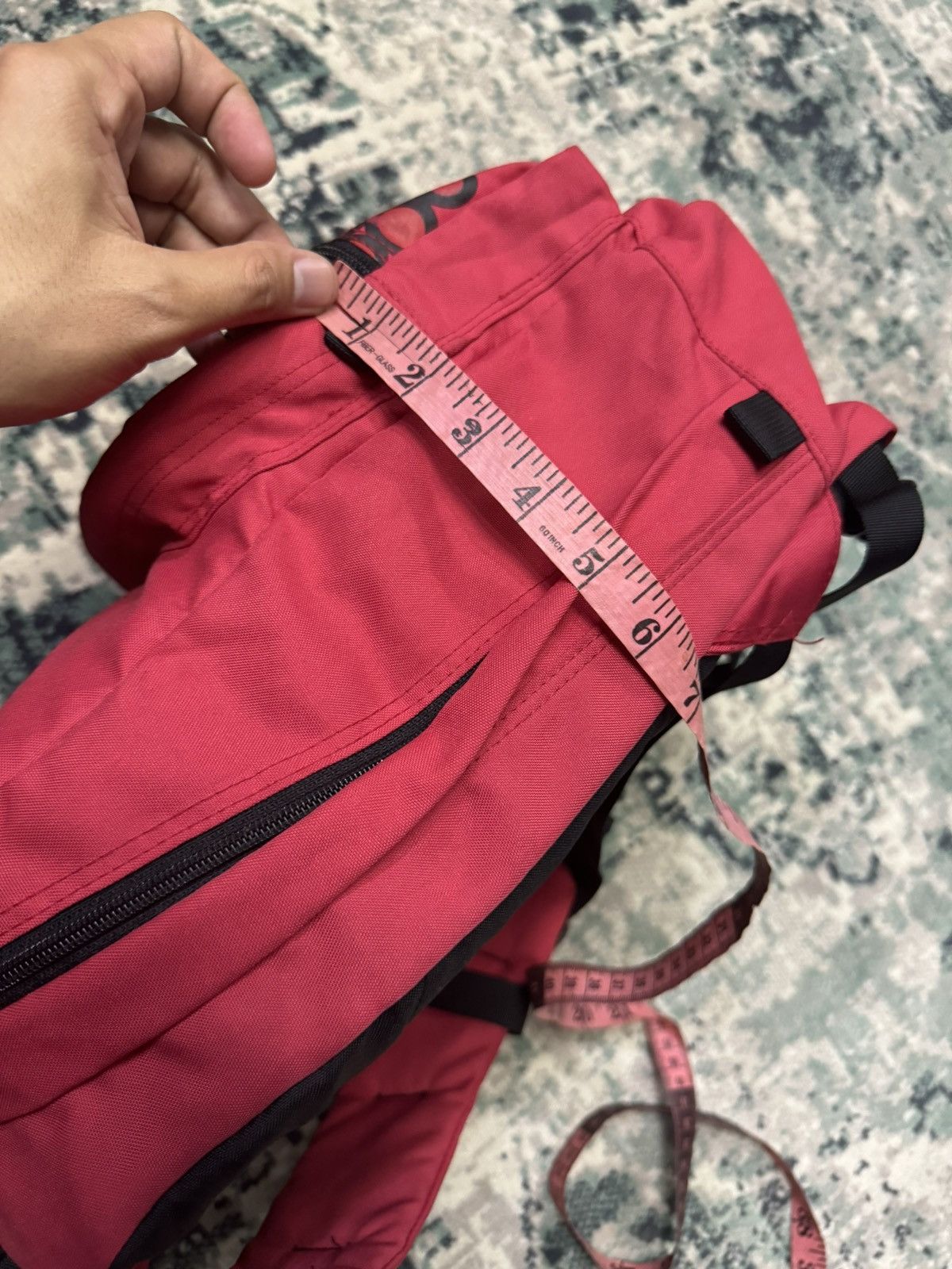 Hysteric Glamour HYSTERIC MINI FIERCE RED BIG LOGO KIDS BAGPACK Size ONE SIZE - 5 Thumbnail