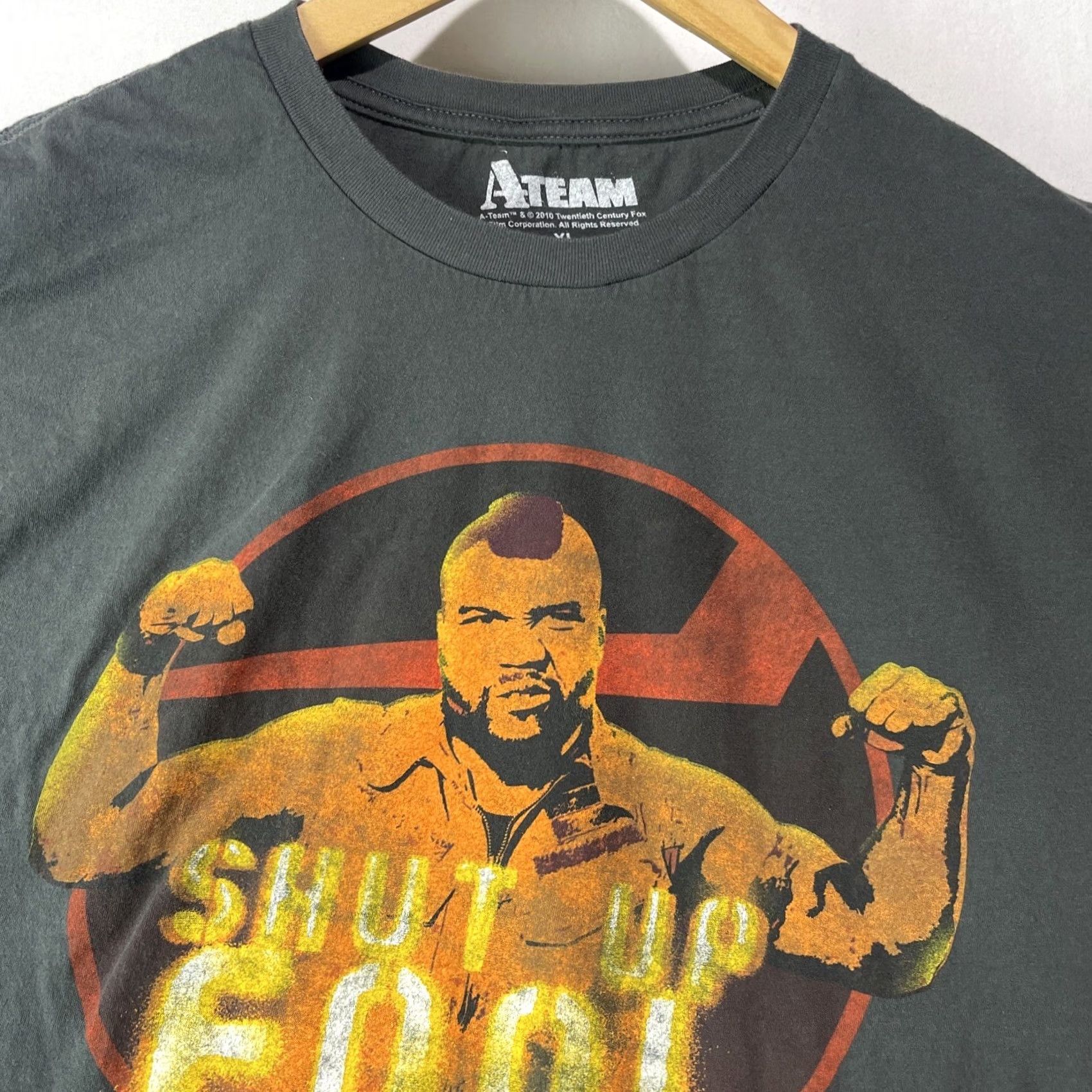 Mad Engine A-Team Shirt Mens XL Quinton Rampage Jackson BA Baracus Movie Tee Size US XL / EU 56 / 4 - 5 Thumbnail