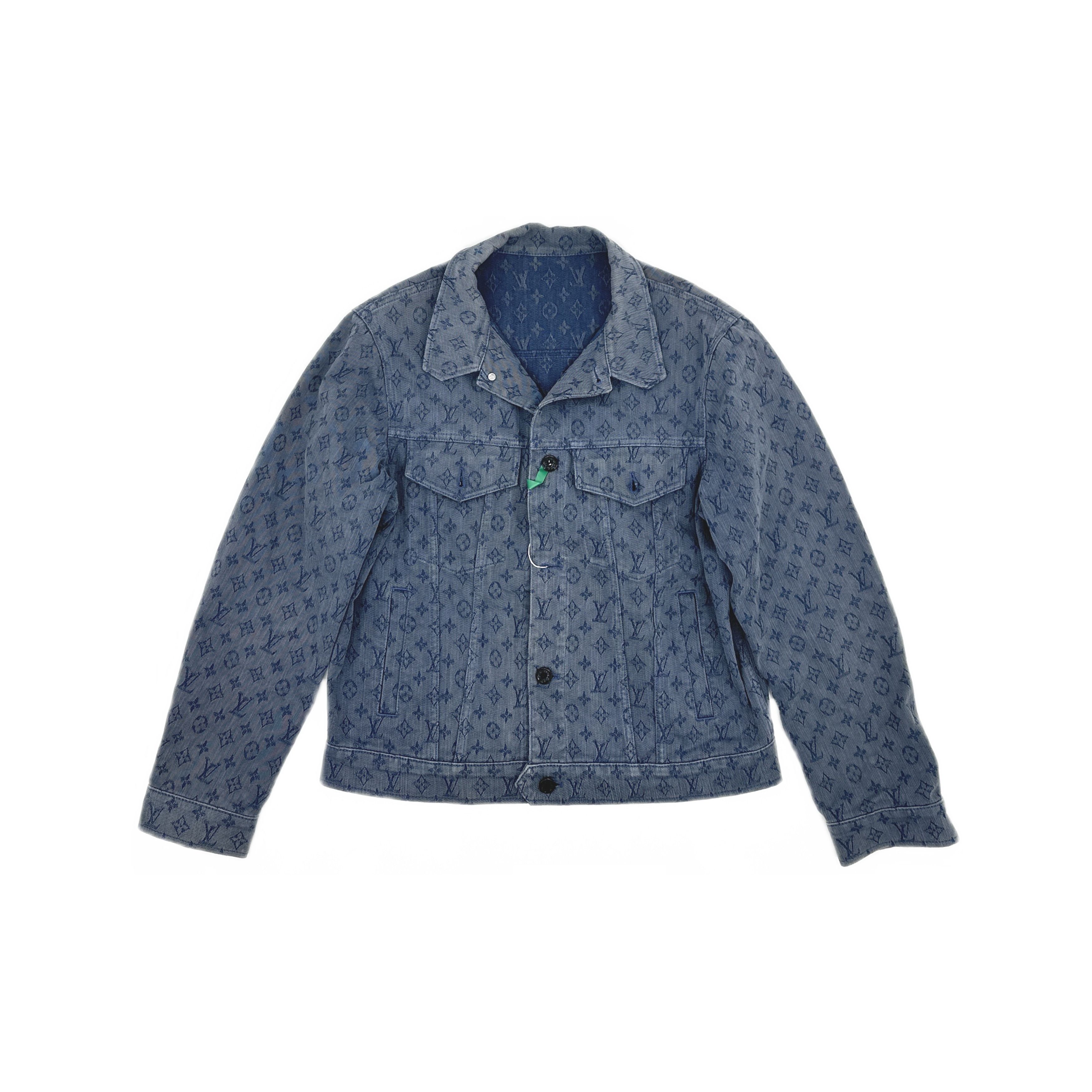 Louis Vuitton Louis Vuitton Monogram Denim Jacket 48 Size US M / EU 48-50 / 2 - 1 Thumbnail