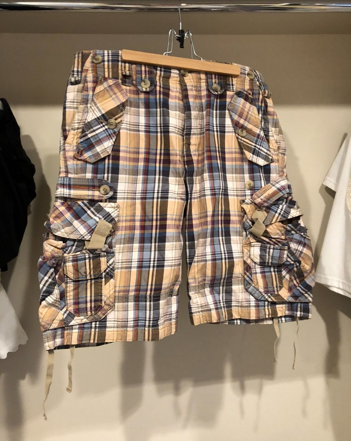 🔥RARE🔥 Dolce & Gabbana Cargo Multi Pocket Shorts