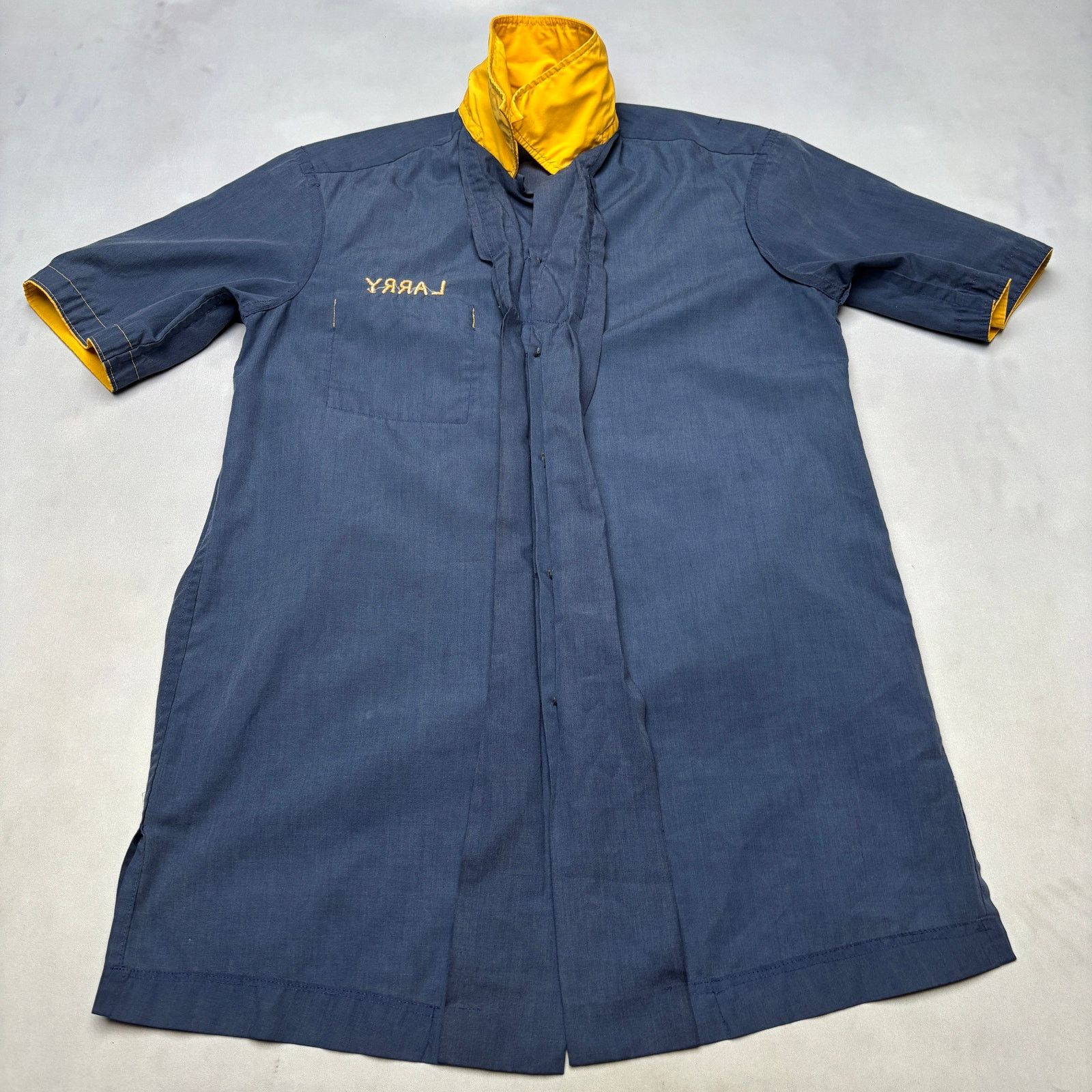 Vintage Vintage 60s US Navy NAS Cubi Point Weapons Bowling Shirt M Size US M / EU 48-50 / 2 - 7 Thumbnail