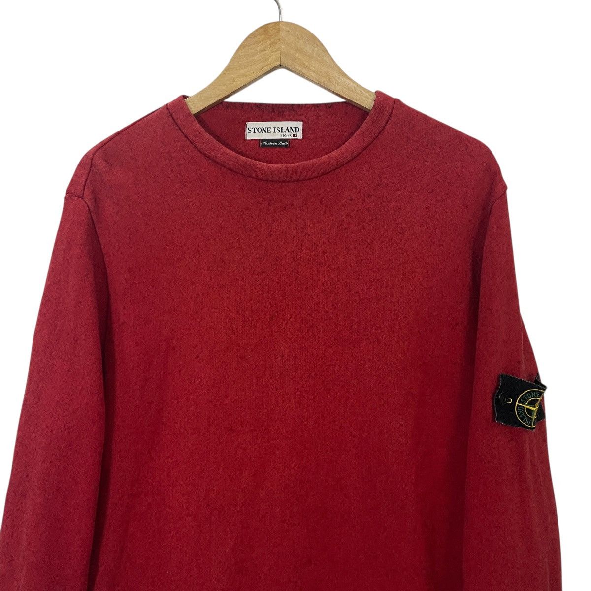 Stone Island Vintage Stone Island Pullover Sweatshirt Size US M / EU 48-50 / 2 - 4 Thumbnail