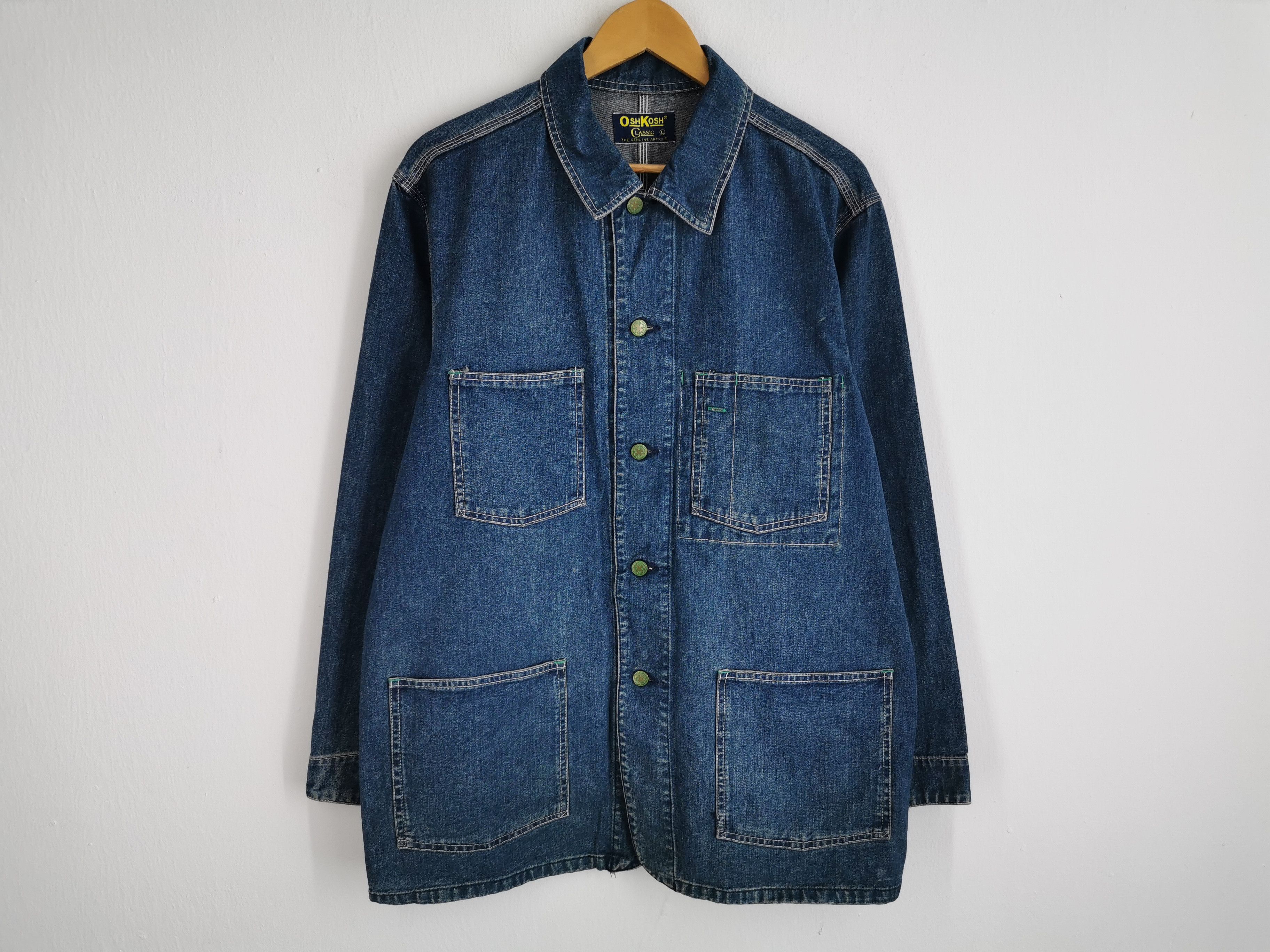 70s Oshkosh popular B’gosh Denim Chore Jacket