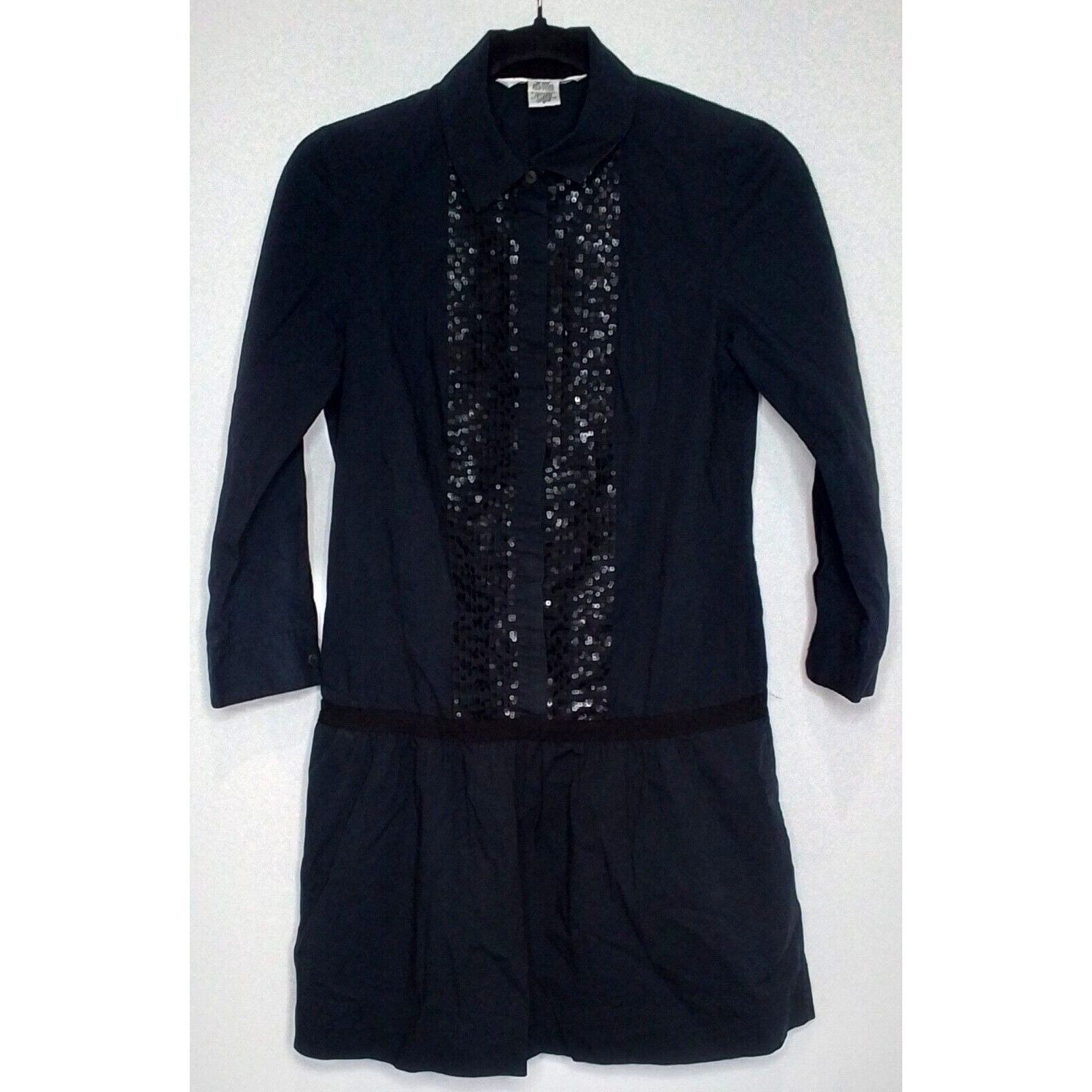 Diane von Furstenberg Diane Von Furstenberg Dress Women's Size 4 Black Size S / US 4 / IT 40 - 2 Thumbnail