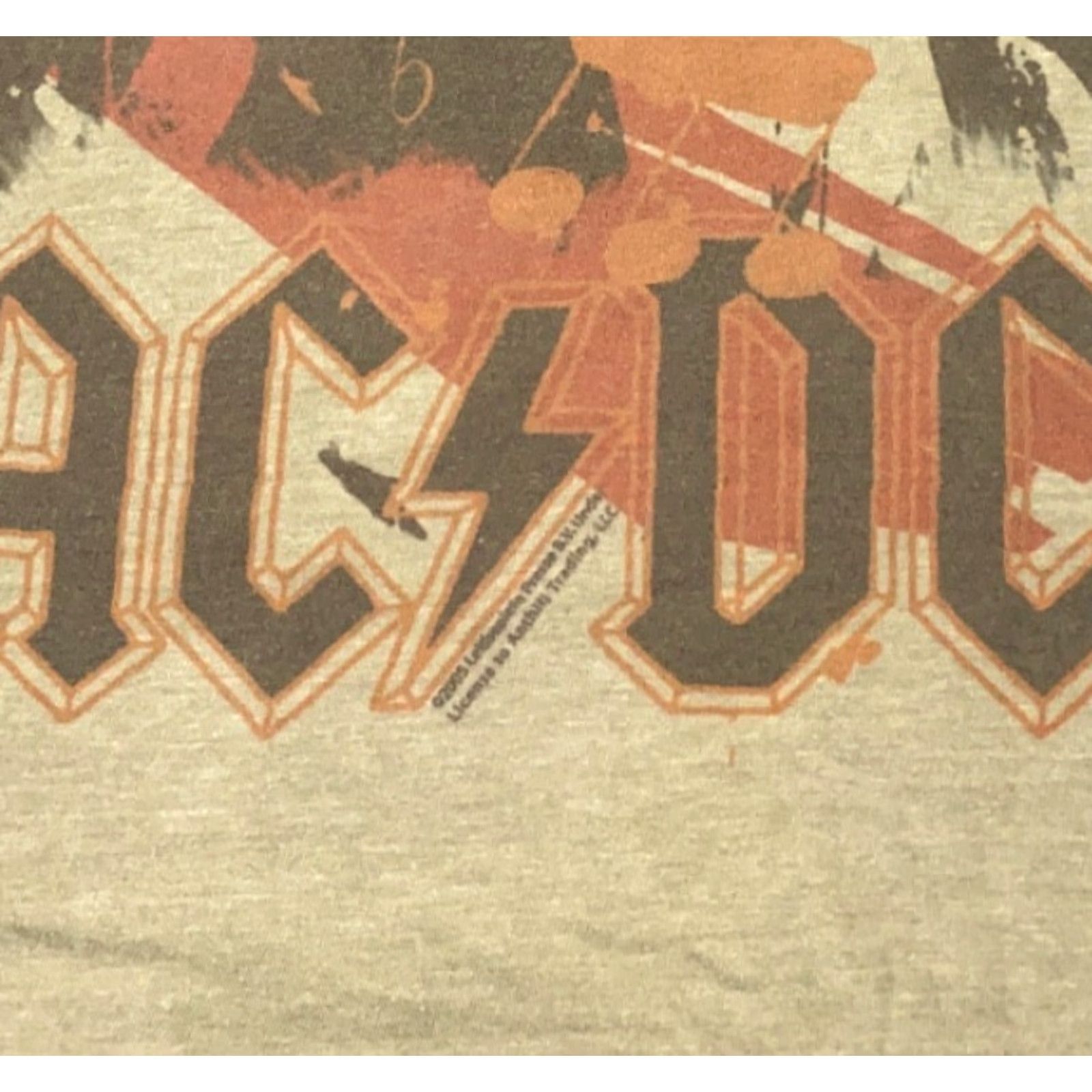 Vintage Vintage AC/DC Highway to Hell Shirt Mens XL Biege Rock Concert Tee 2005 Angus Size US XL / EU 56 / 4 - 8 Thumbnail