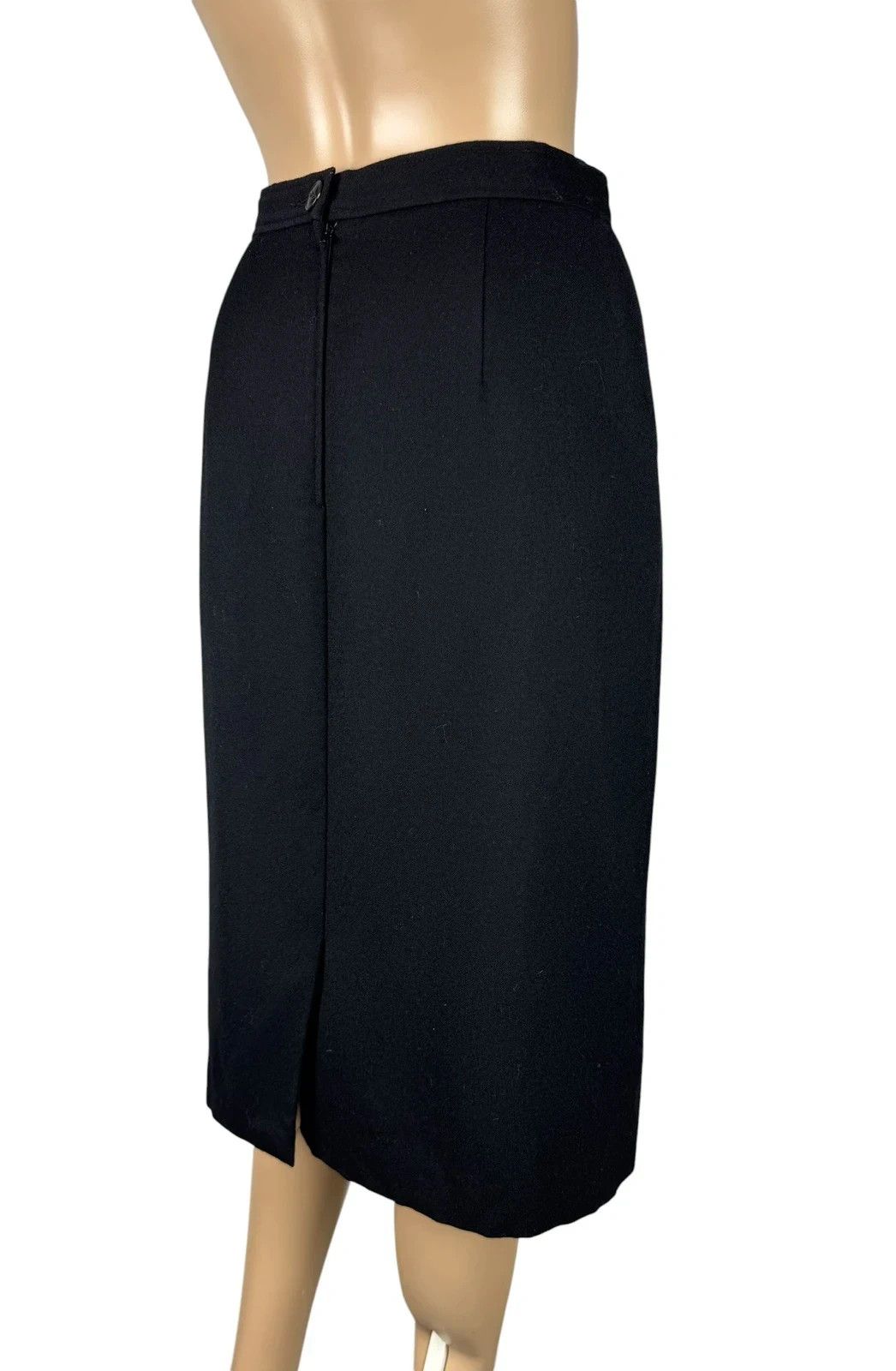 Valentino Valentino Vintage Skirt Knee-Length Wool size 16 Size 34" / US 12 / IT 48 - 10 Thumbnail