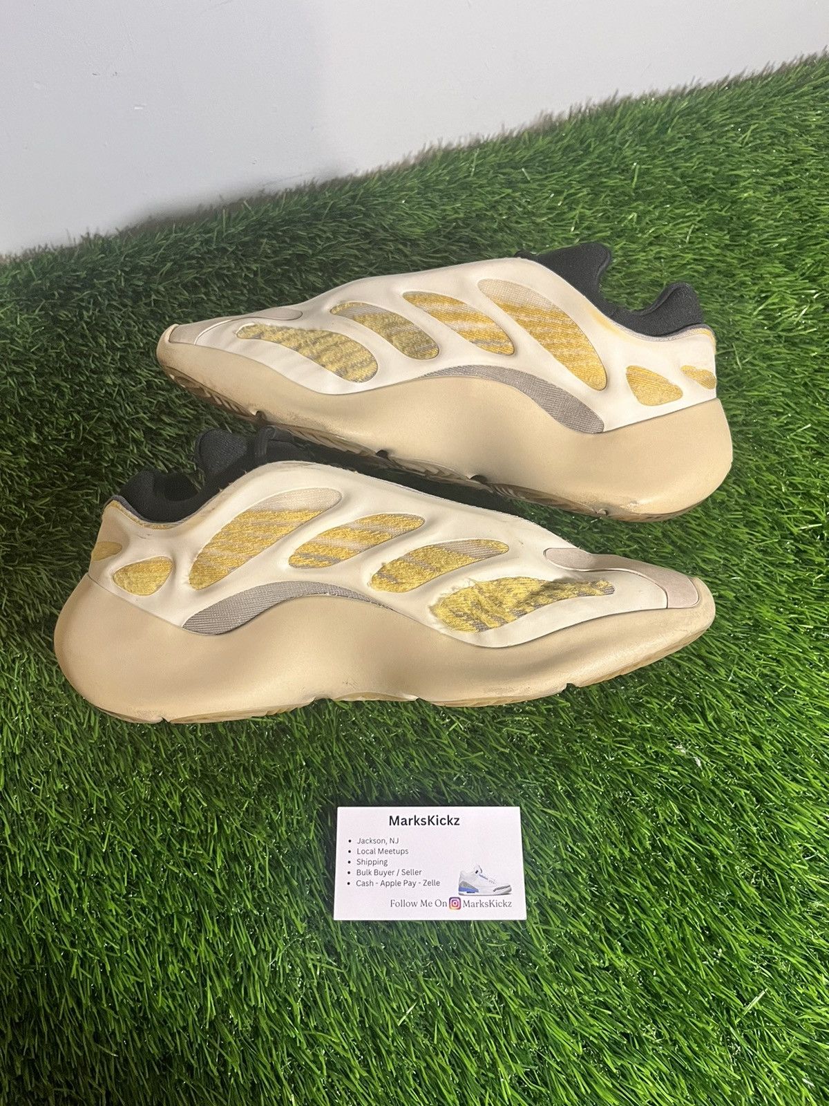 Adidas × Kanye West × Yeezy yeezy 700 v3 safflower size 10.5 Size US 10.5 / EU 43-44 - 4 Thumbnail