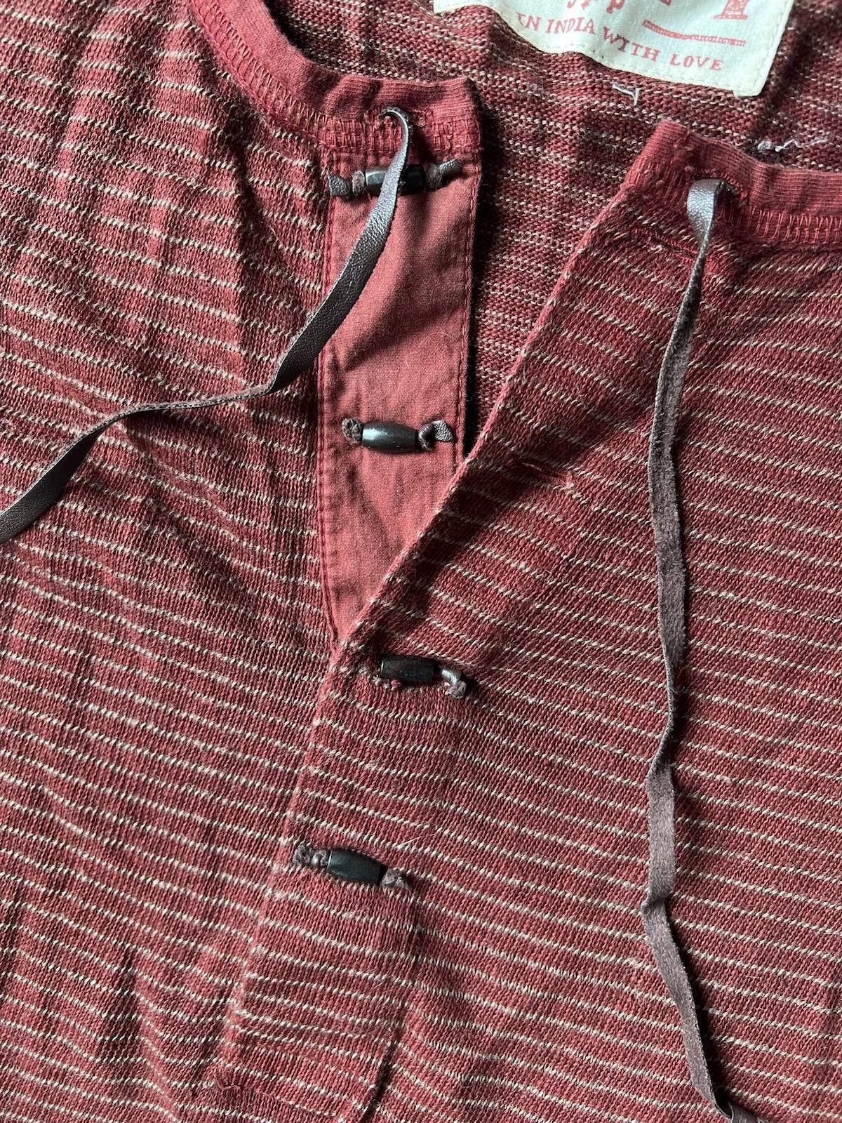 Free People Free people Heirloom S/P Long Sleeve Top Unique Buttons Size S / US 4 / IT 40 - 4 Thumbnail