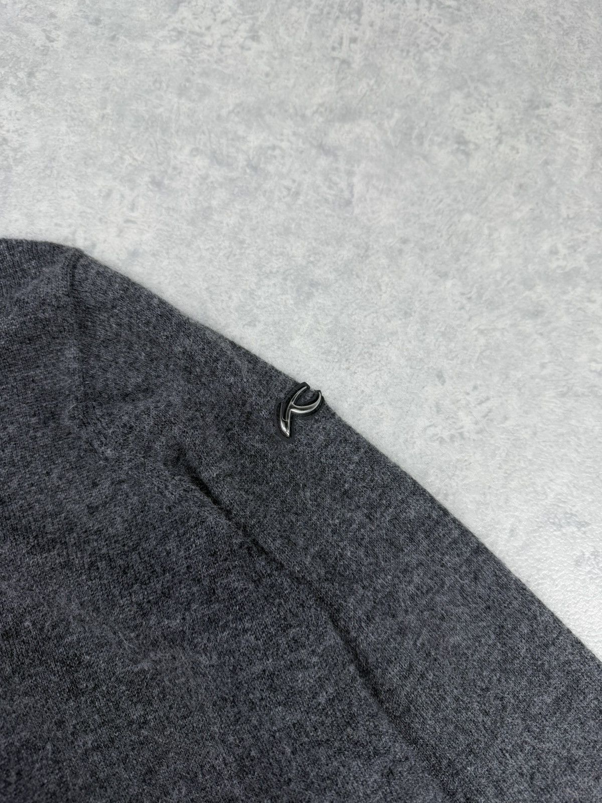 KJUS KJUS Wool Cashmere Turtleneck Sweater Tree Graphic Size S / US 4 / IT 40 - 7 Thumbnail