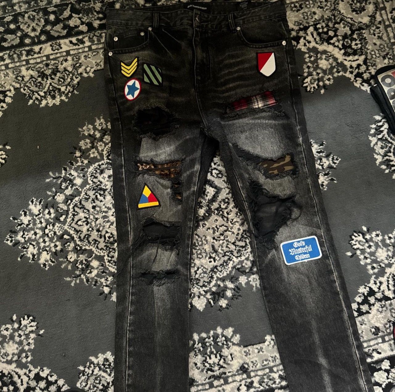 God's Masterful Children Gods masterful children jeans Size US 34 / EU 50 - 4 Thumbnail
