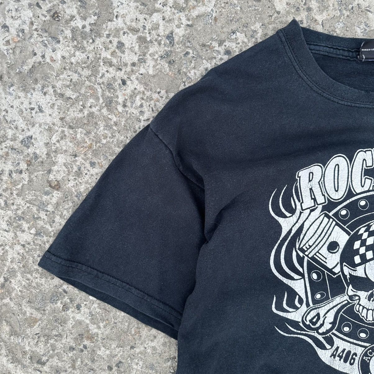 Band Tees × Beams Plus Vintage Japanese Style Adult Rockers Ace Cafe London Tee Size US L / EU 52-54 / 3 - 3 Thumbnail