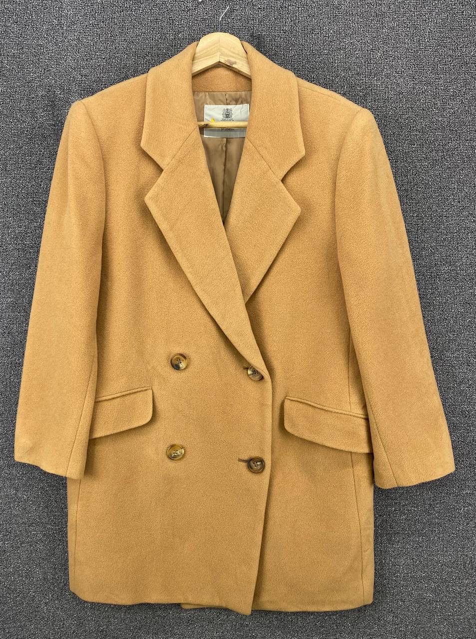 Aquascutum Vintage Aquascutum Double Breasted Wool Long Jacket Size M / US 6-8 / IT 42-44 - 1 Thumbnail