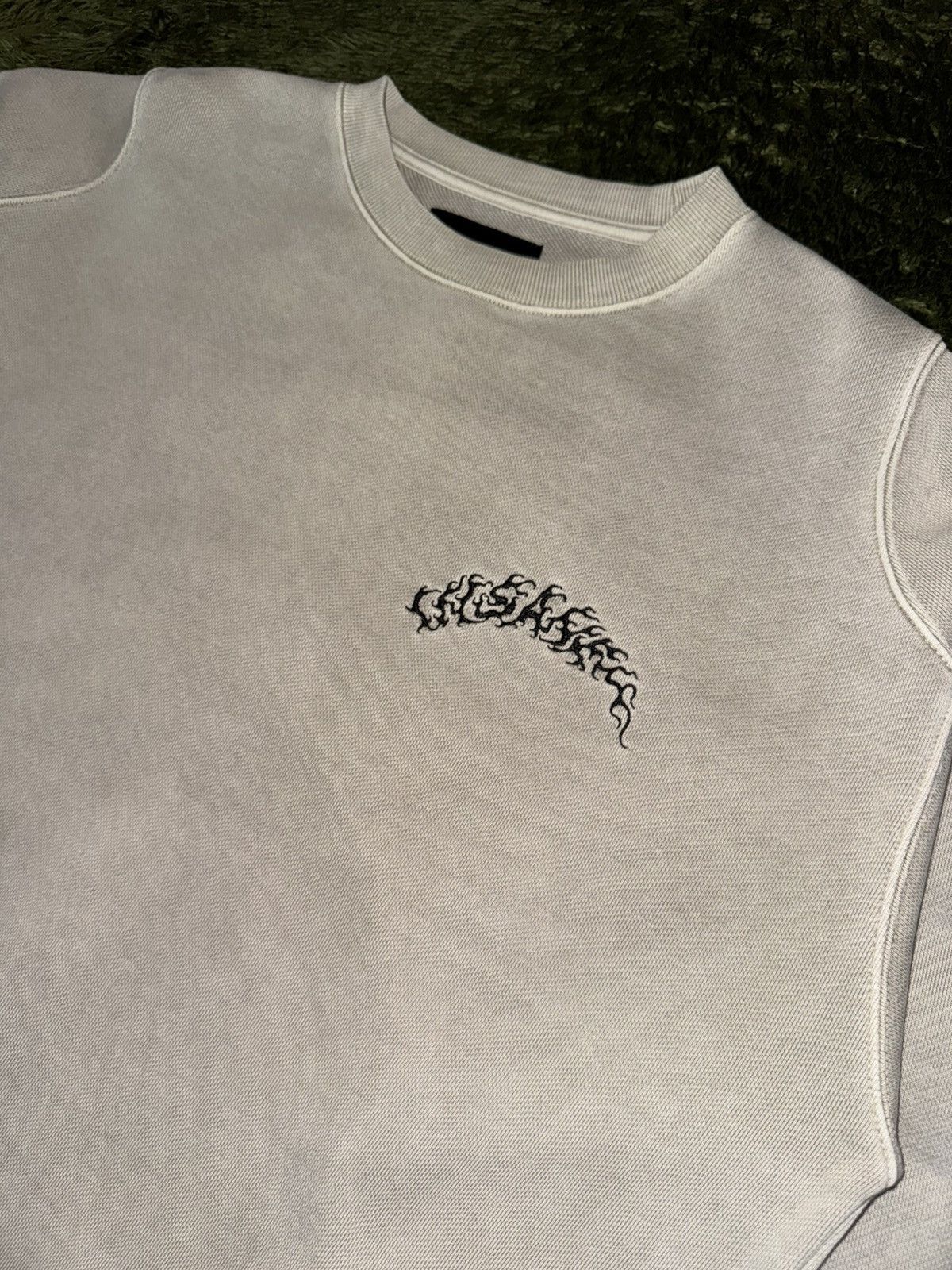 Japanese Brand [2] Insane Garage Embroidered Logo Relaxed Fit Sweatshirt Size US XL / EU 56 / 4 - 2 Thumbnail