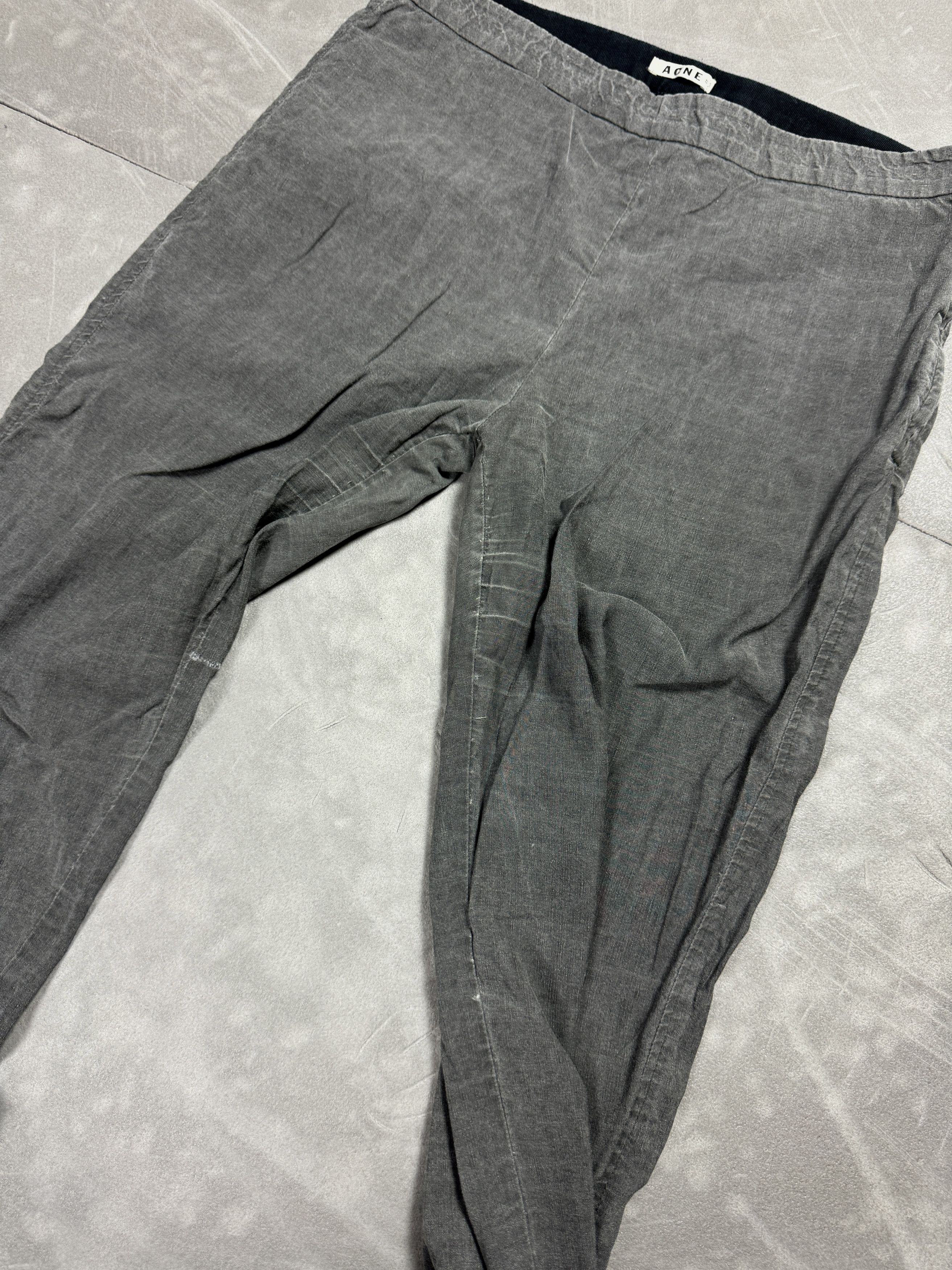 Acne Studios × Vintage Acne Studios S12 washed grey pants vintage y2k retro wmns Size 27" / US 4 / IT 40 - 10 Thumbnail