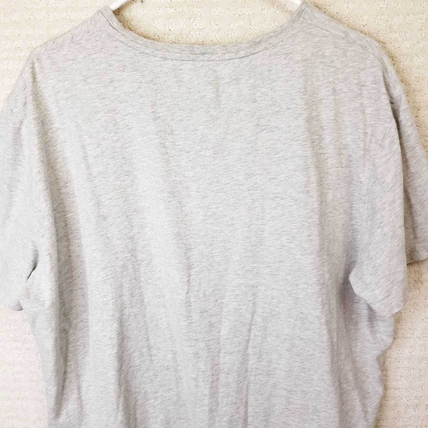 Polo Ralph Lauren Polo Ralph Lauren T-Shirt Mens XL Gray Blue Pony Short Sleeve Crew Neck Casual Size US XL / EU 56 / 4 - 6 Thumbnail