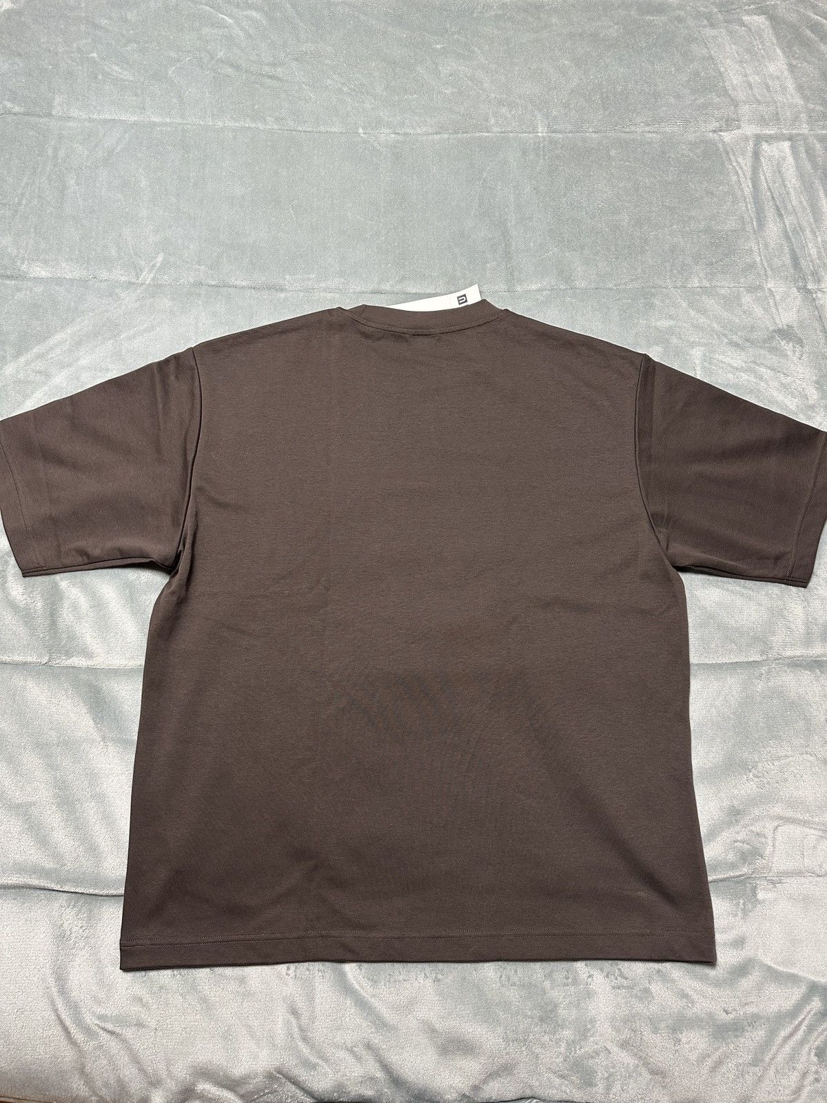 Uniqlo Uniqlo AIRism 2XL Brown T-Shirt Sleeve Light Weight NWT Size US XXL / EU 58 / 5 - 3 Thumbnail