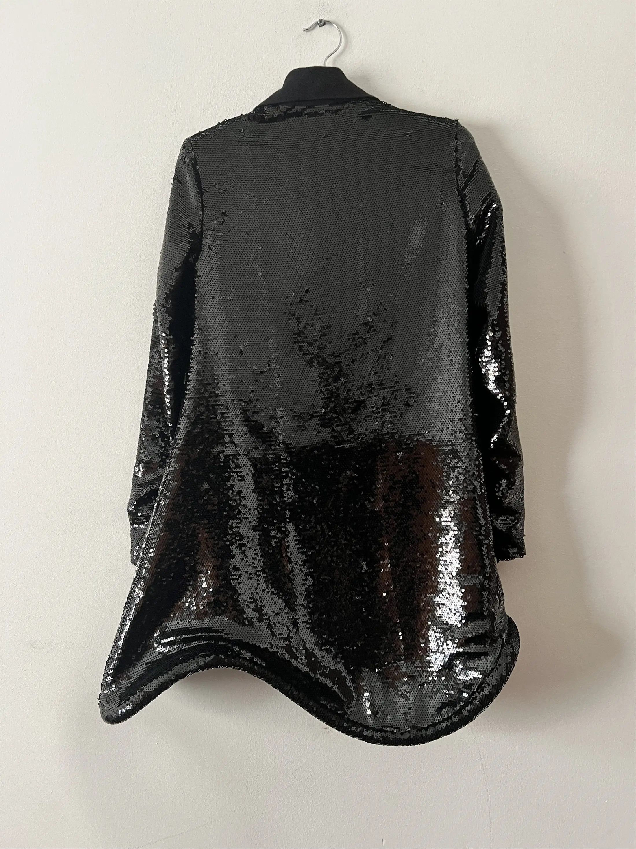 JW Anderson Sequined Polo Minidress Size XS / US 0-2 / IT 36-38 - 4 Thumbnail