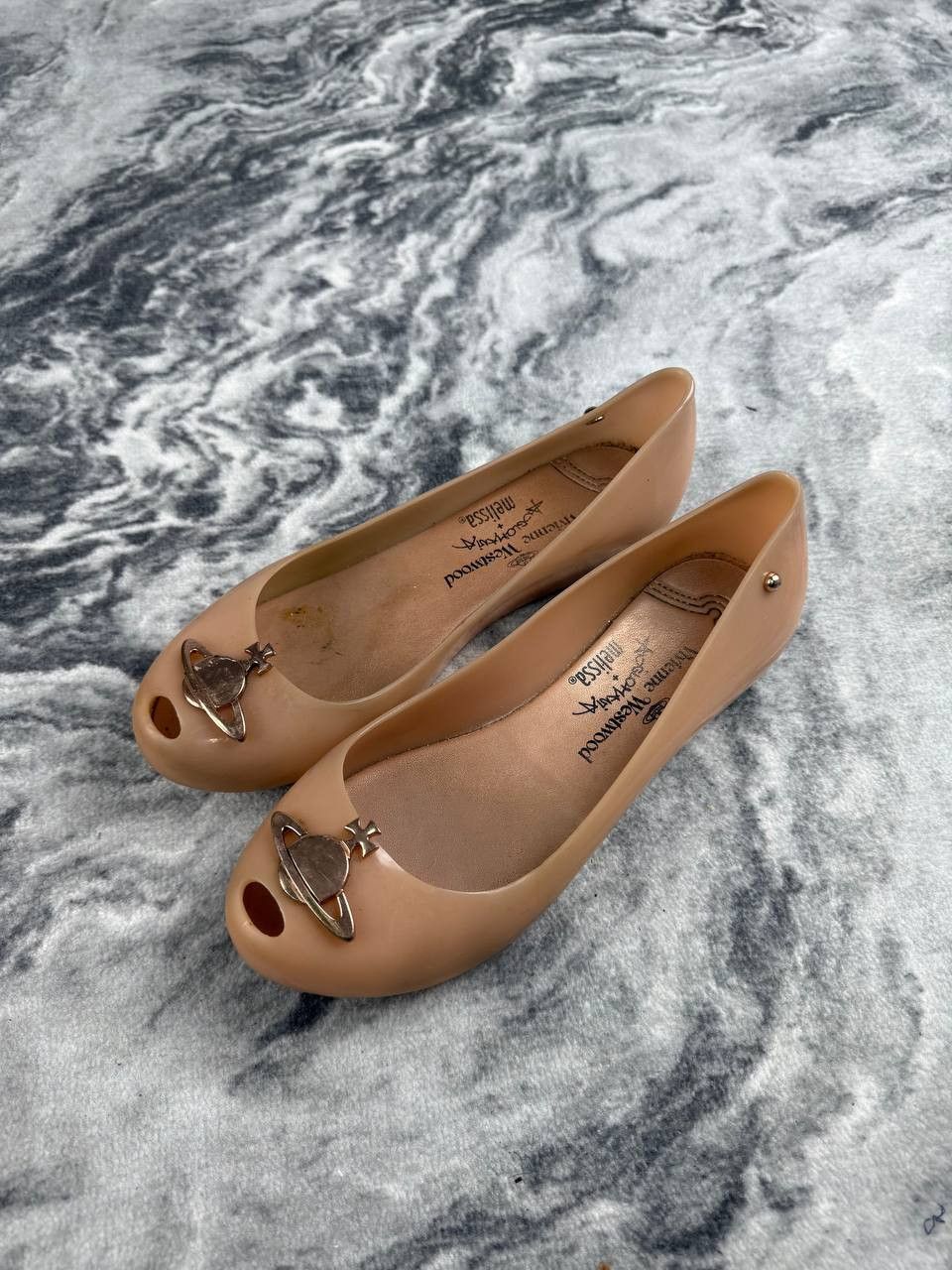 Vivienne Westwood Vivienne Westwood Anglomania Melissa Ballet Flats Shoes Size US 6 / IT 36 - 2 Thumbnail