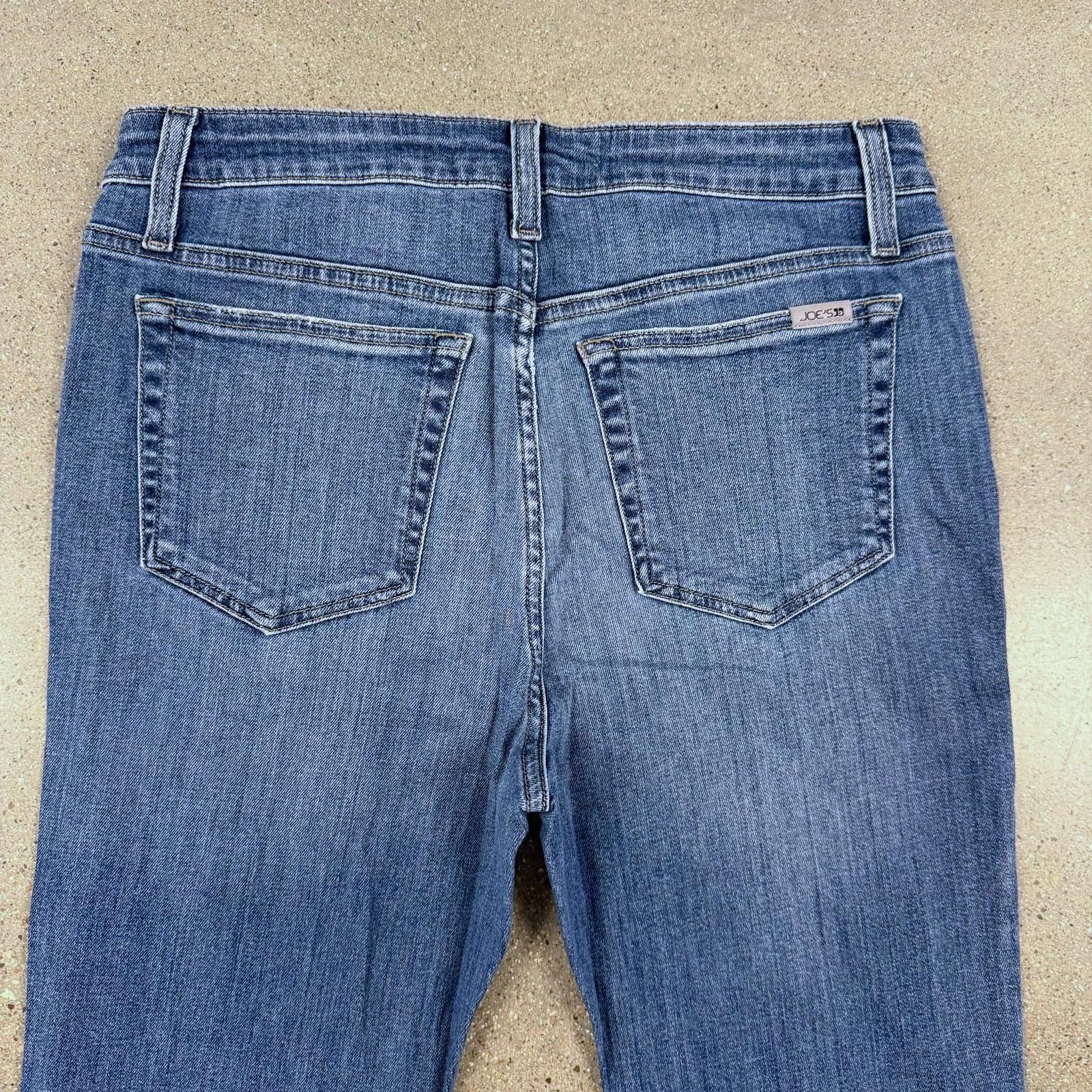Joe's Joe's High Rise Viola Flare Boot Cut Jean Premium Denim - 30 Size 30" / US 8 / IT 44 - 6 Thumbnail