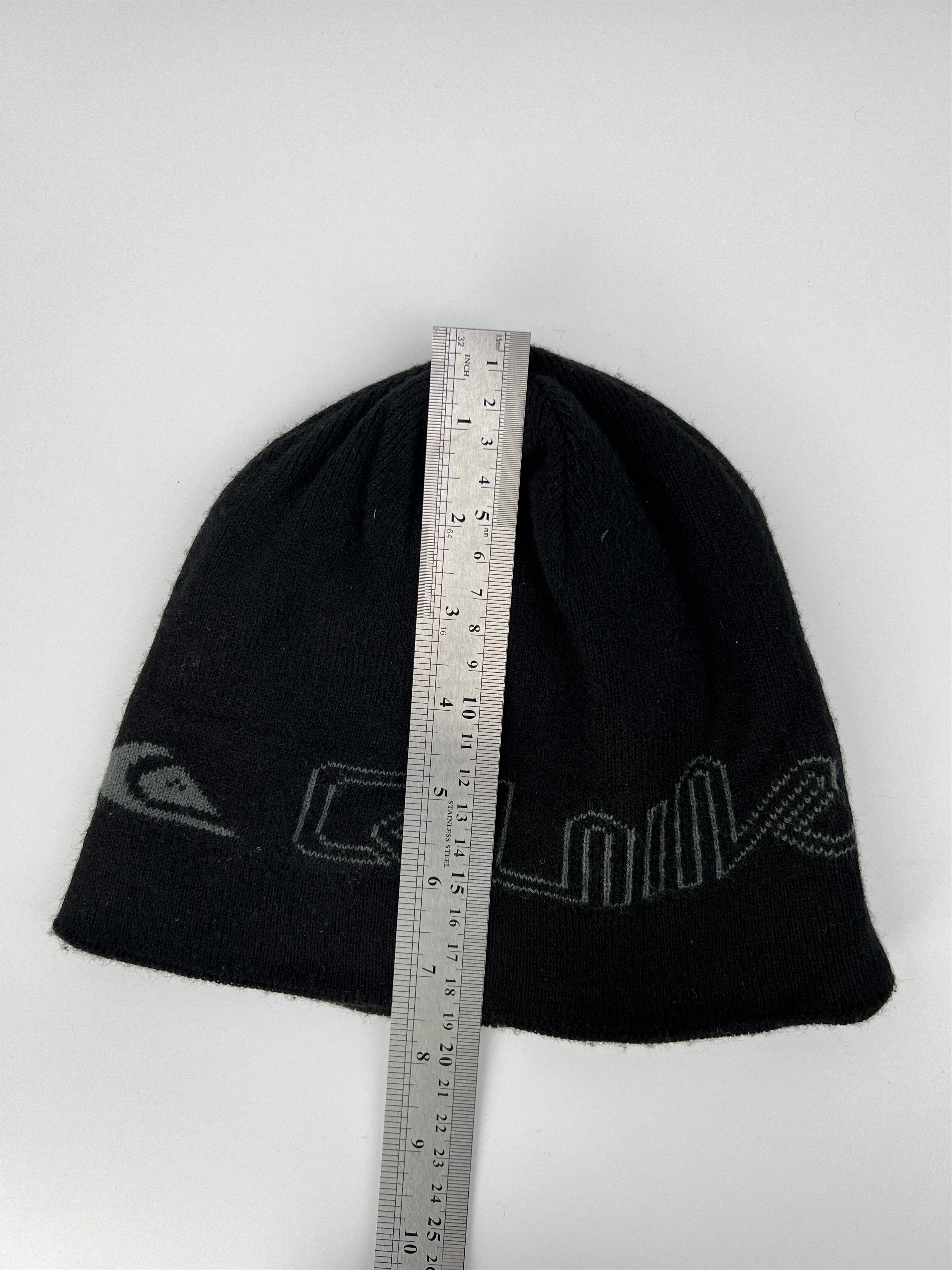 Quiksilver Y2K Quicksilver Reversible Beanie Hat Logo Size ONE SIZE - 4 Thumbnail