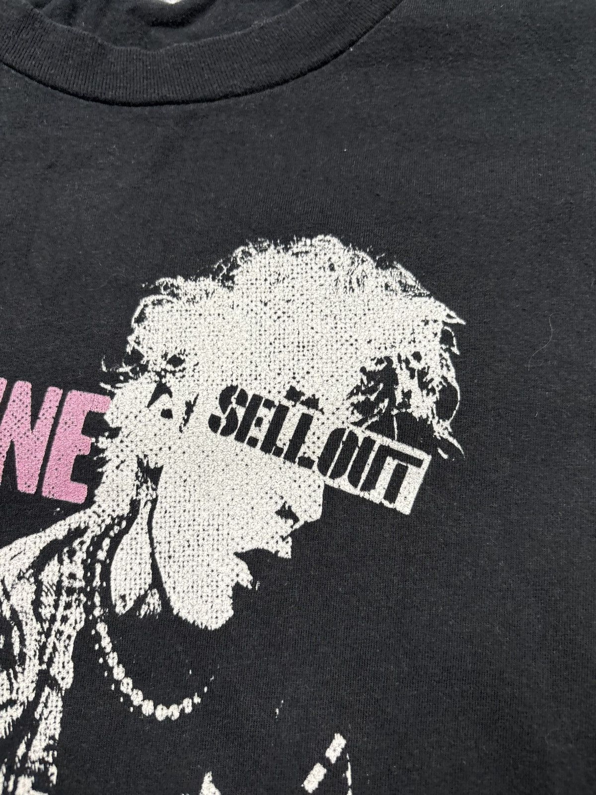 Band Tees Machine Gun Kelly Sellout Tour Graphic T Shirt Black Punk S Size US S / EU 44-46 / 1 - 5 Thumbnail