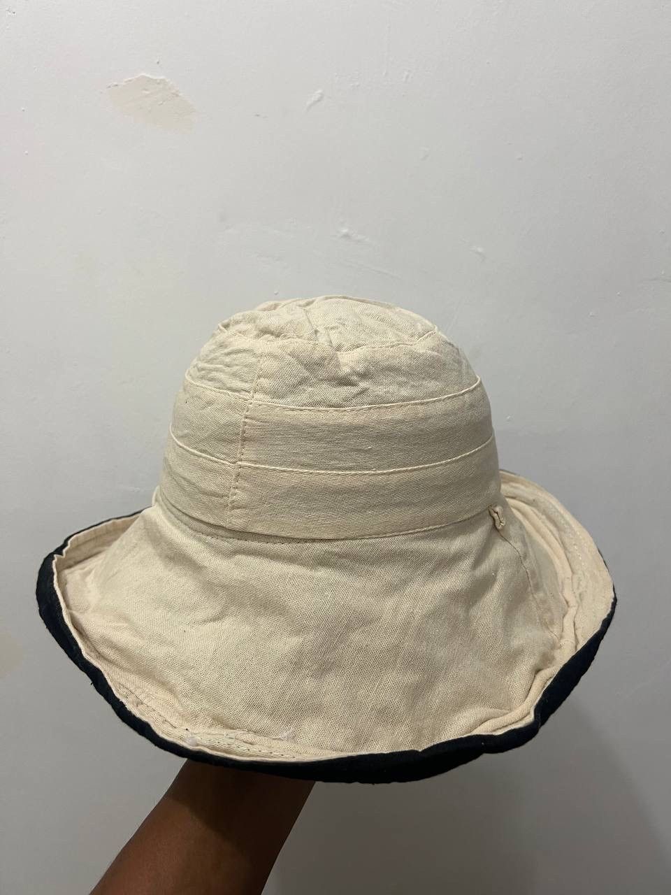 Hat Club Reversible Archive Black White Hat Size ONE SIZE - 11 Thumbnail