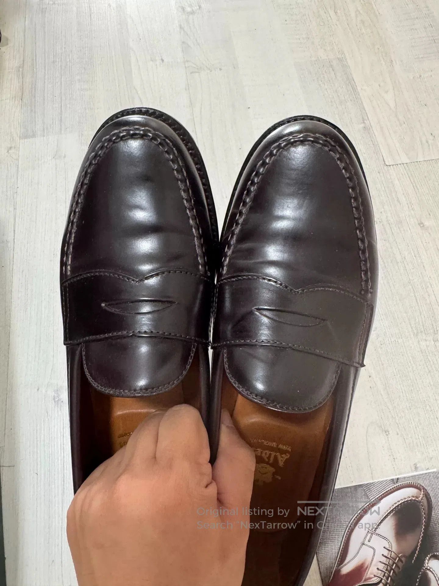 Alden Alden 986 Shell Cordovan Loafer. Size US 7 / EU 40 - 6 Thumbnail