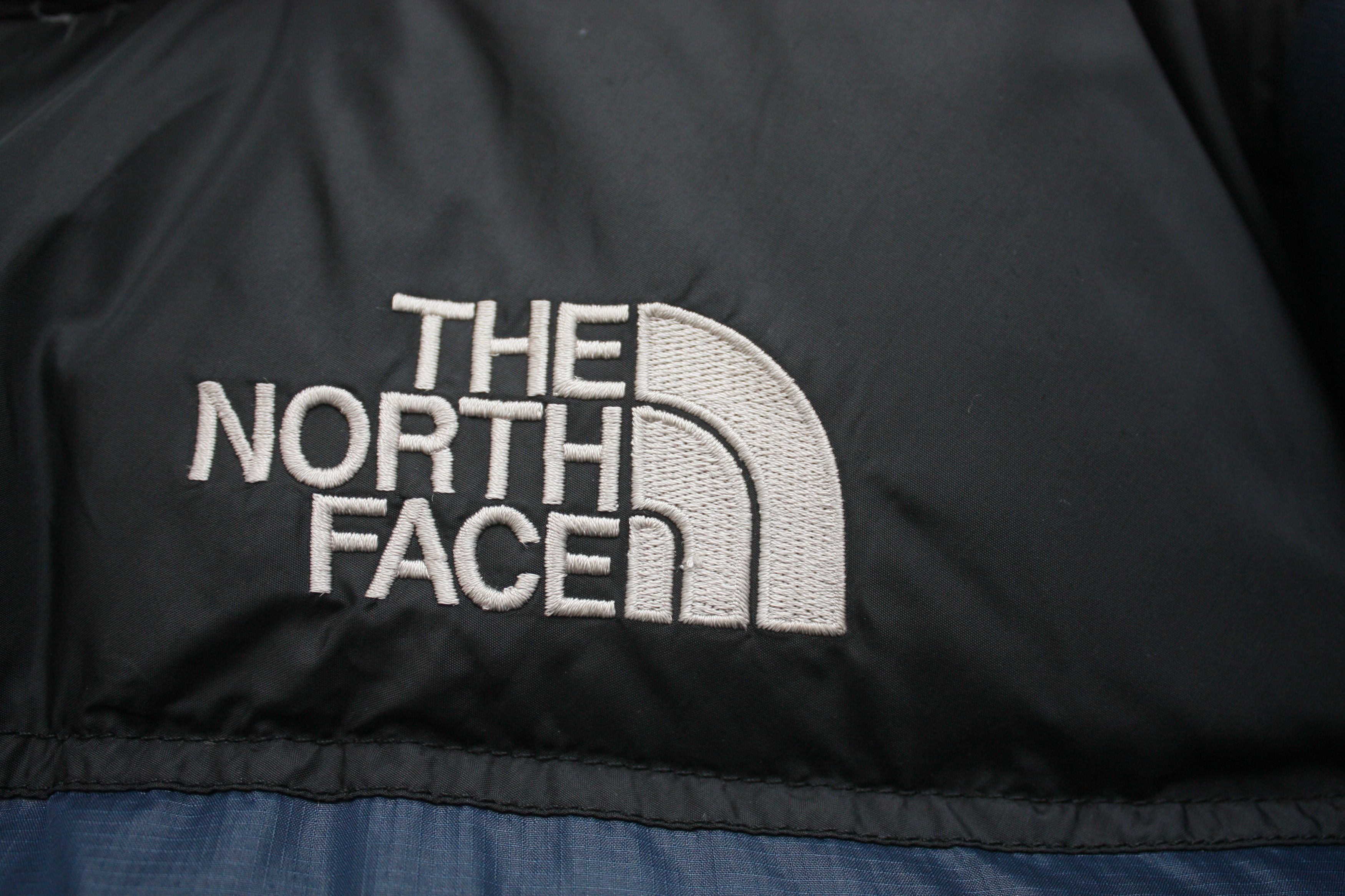 The North Face The North Face Nuptse Navy Black Puffer Down Jacket Large Size US L / EU 52-54 / 3 - 3 Thumbnail