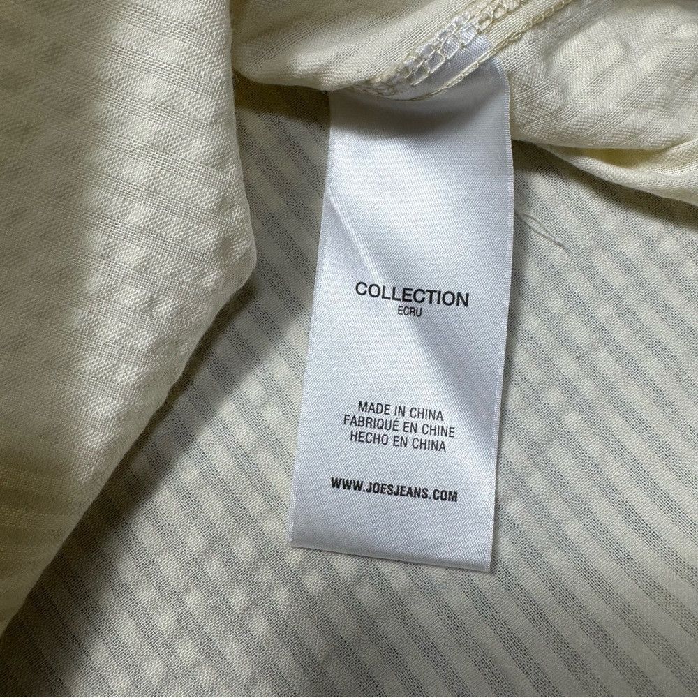 Joe's NWT New $148 Joe's Cotton Seersucker Short Sleeve Button-Up Size US L / EU 52-54 / 3 - 7 Thumbnail