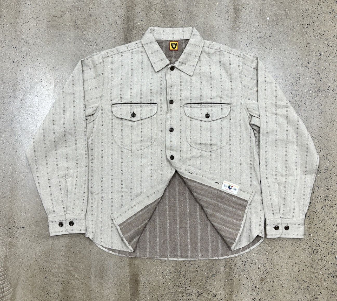 Human Made Human Made herringbone shirt，size L Size US L / EU 52-54 / 3 - 1 Thumbnail