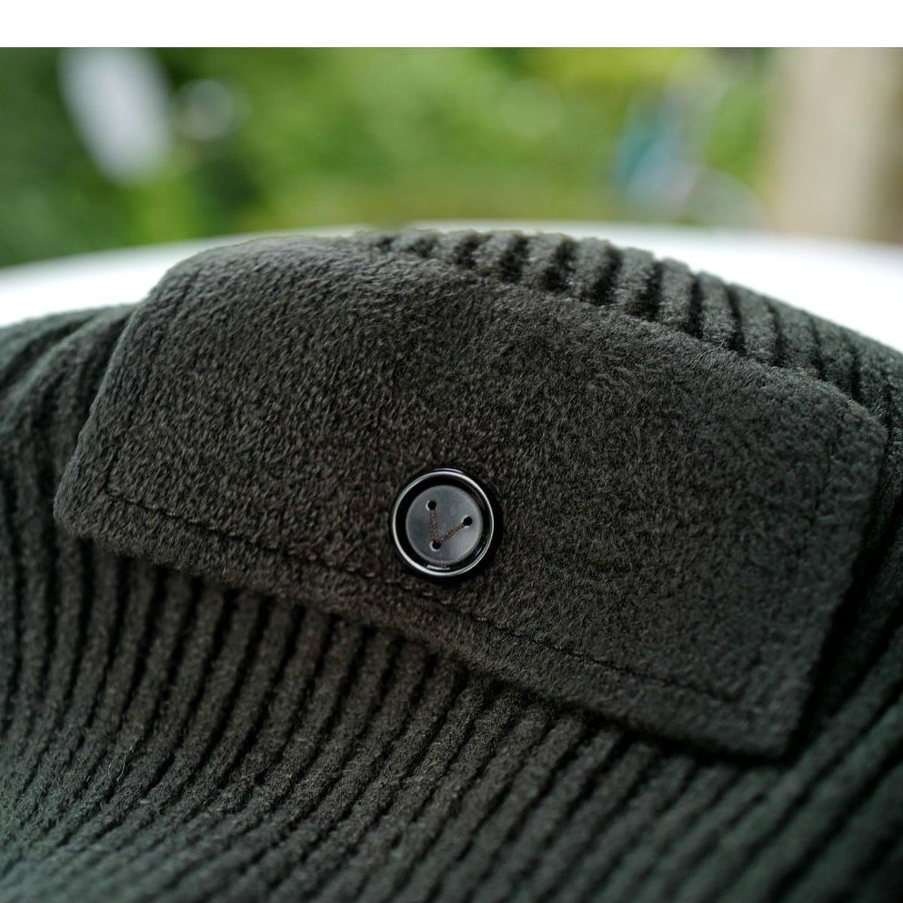 Bottega Veneta Bottega Veneta Salon 02 Army Green Ribbed Knit Sweater | NEW Size L / US 10 / IT 46 - 15 Thumbnail