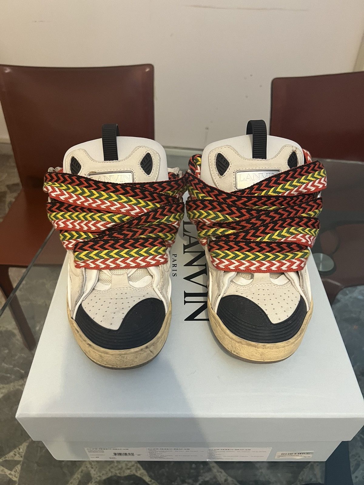 Lanvin Lanvin Curbs Sneakers Size US 7 / EU 40 - 6 Thumbnail
