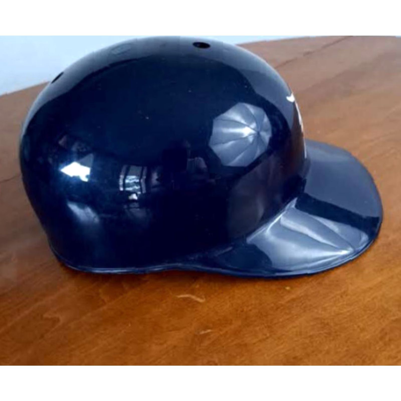 Vintage Detroit Tigers Laich Batting Helmet Blue Plastic Adjustable Men Baseball Cap EUC - Big D 1969 Sport Theme Size ONE SIZE - 3 Thumbnail