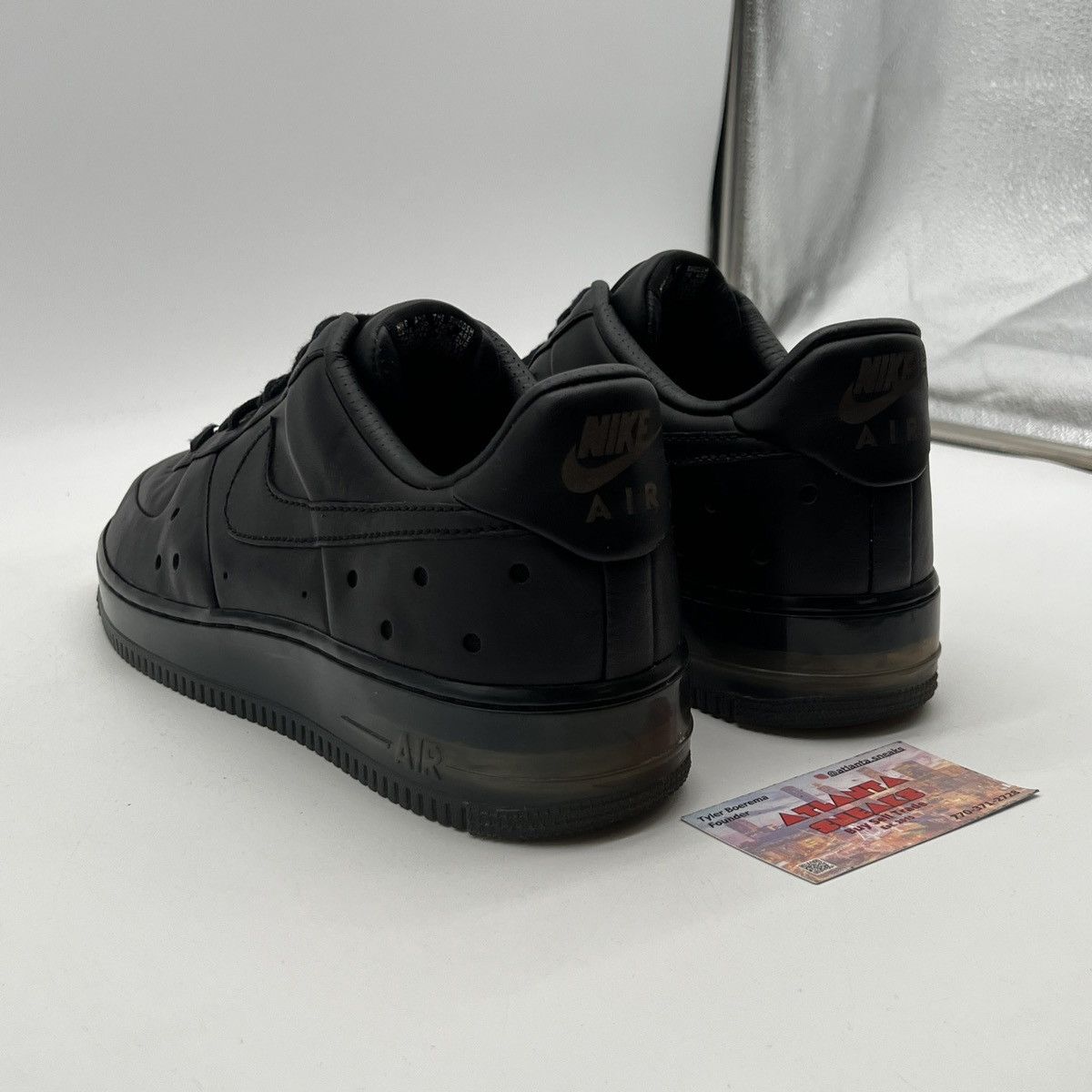 Nike Air Force 1 low supreme max air cb Size US 12 / EU 45 - 4 Thumbnail