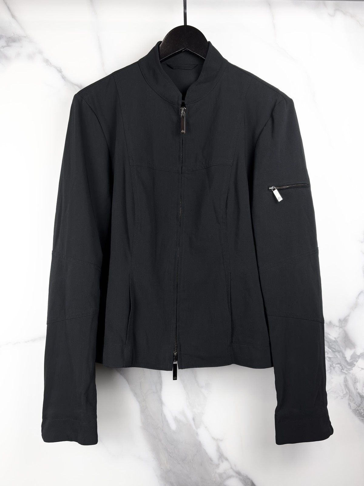 Gucci SS99 Gucci Tom Ford Vintage Multi Zip Pocket Blouson Jacket Size US S / EU 44-46 / 1 - 1 Thumbnail
