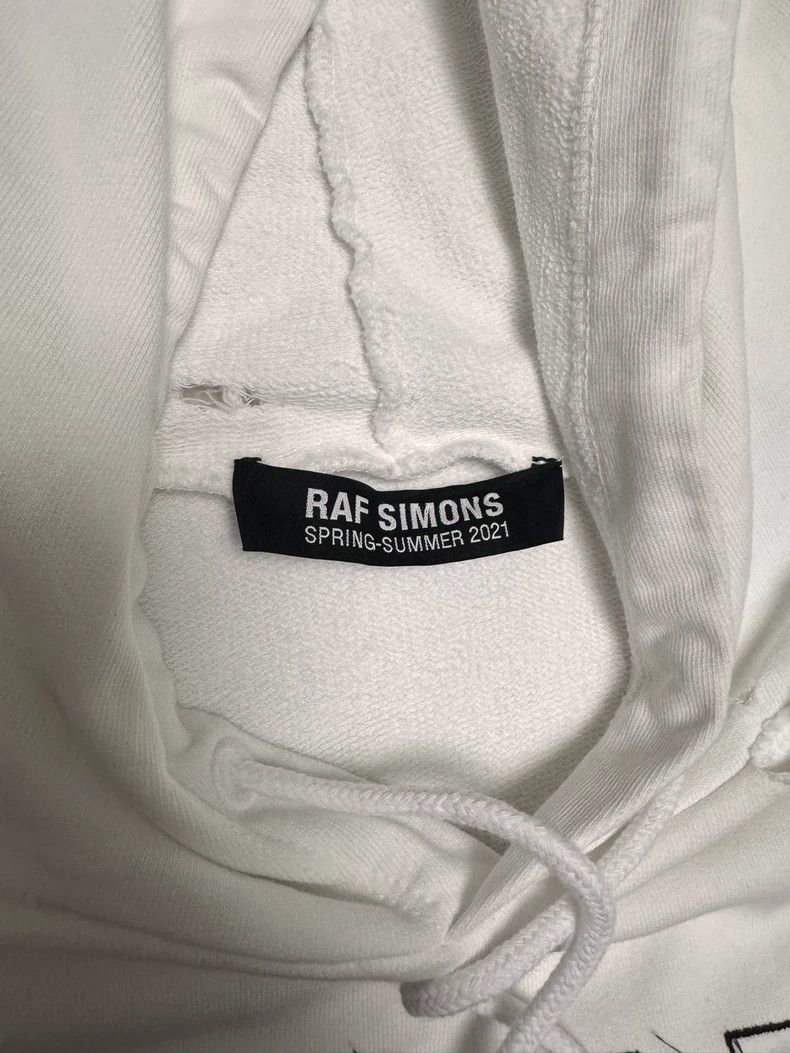 Raf Simons raf simons Fw21 sundance printed hoodie Size US XL / EU 56 / 4 - 4 Thumbnail