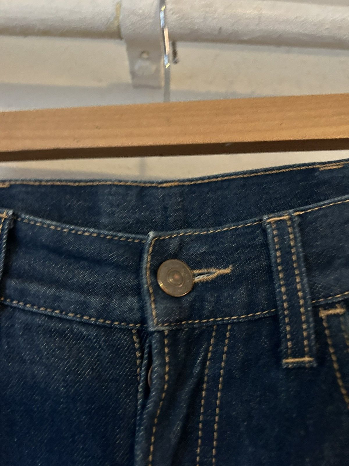 Gucci Raw Indigo Denim Jeans Size US 30 / EU 46 - 4 Thumbnail