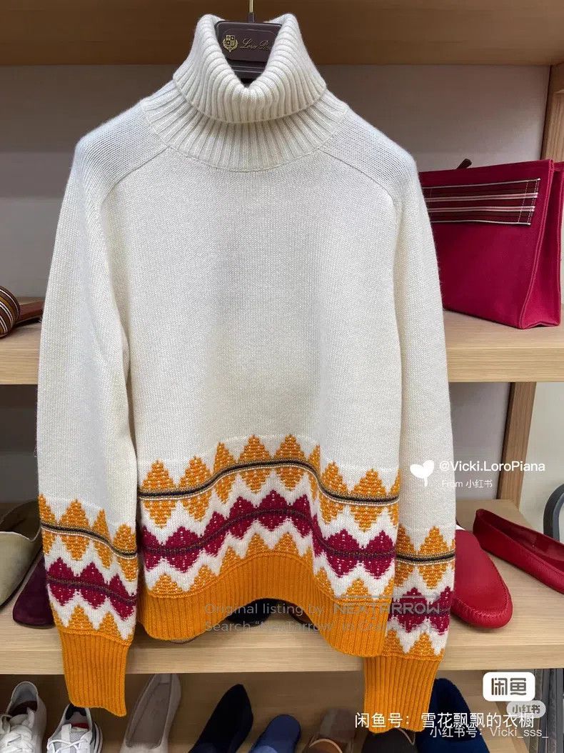 Loro Piana Loro Piana Festival limited edition cashmere sweater Size XS / US 0-2 / IT 36-38 - 3 Thumbnail