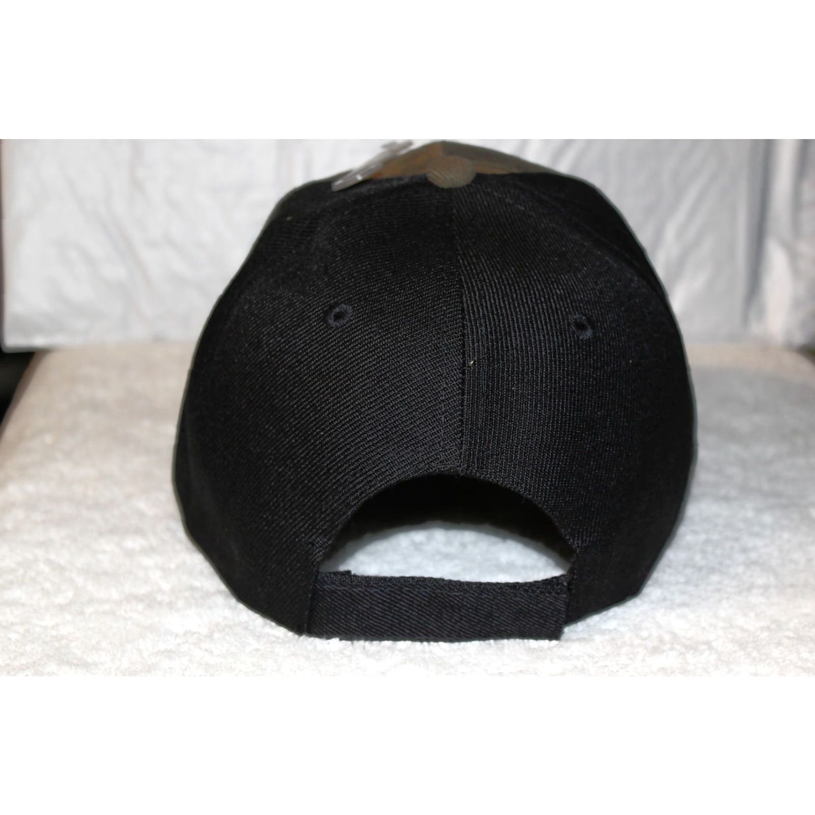 Born VINTAGE TOP Deer Hunting Baseball Cap Men Adjustable Black Camo Outdoor Hunting Mens Size ONE SIZE - 3 Thumbnail