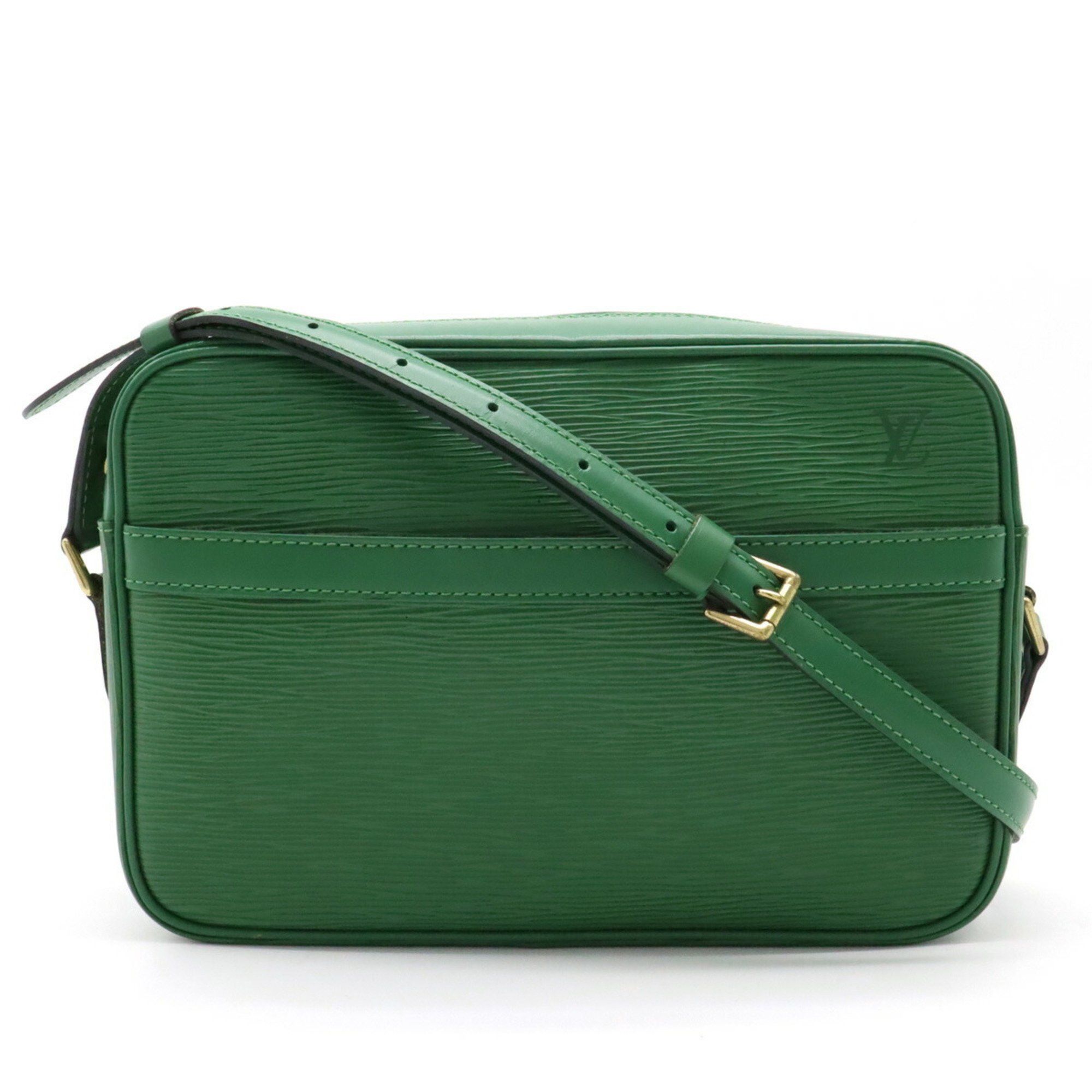 LOUIS VUITTON Handbag M91130 Bedford Monogram Vernis green green