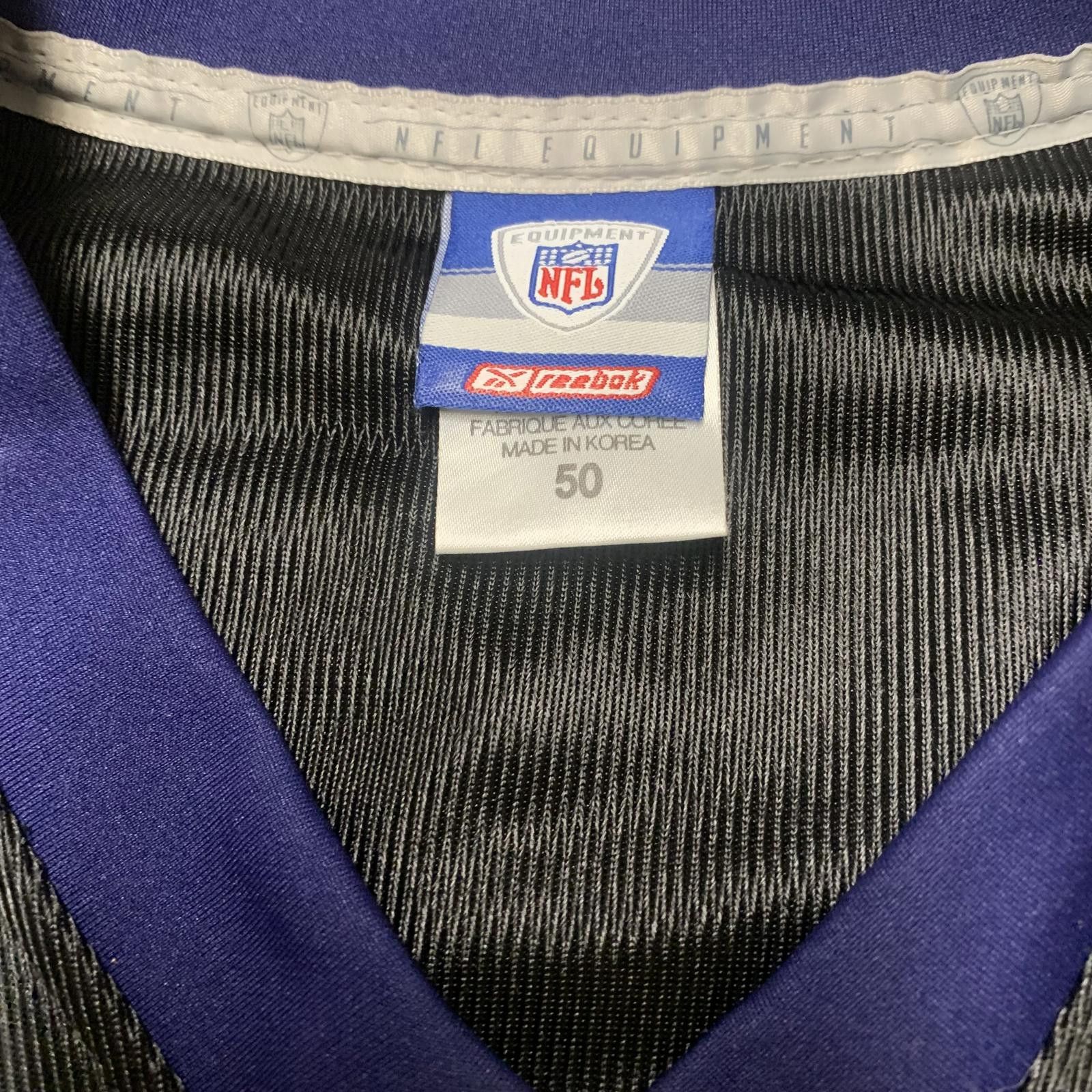Reebok Baltimore Ravens Willis McGahee Jersey Reebok Sz 50 Size US M / EU 48-50 / 2 - 12 Thumbnail