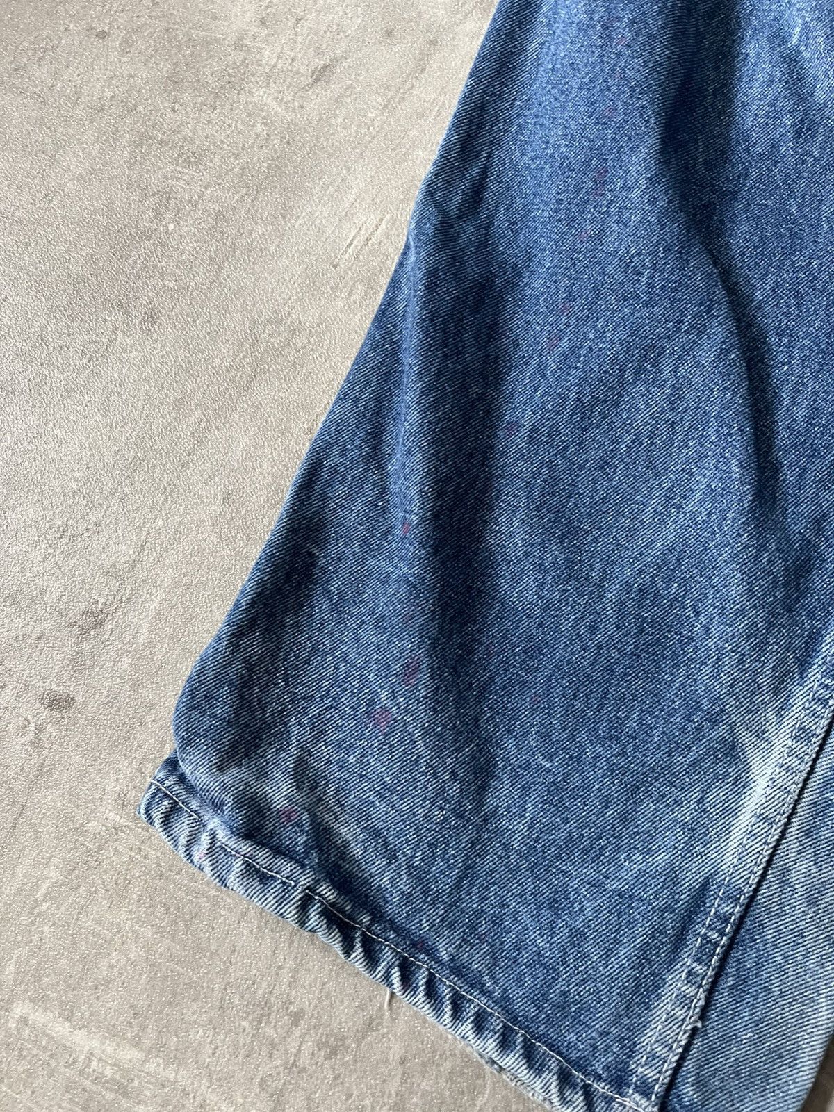 Wu-Tang Clan Vintage Wu Tang Clan jeans blue 90s rap rare Size US 34 / EU 50 - 10 Thumbnail