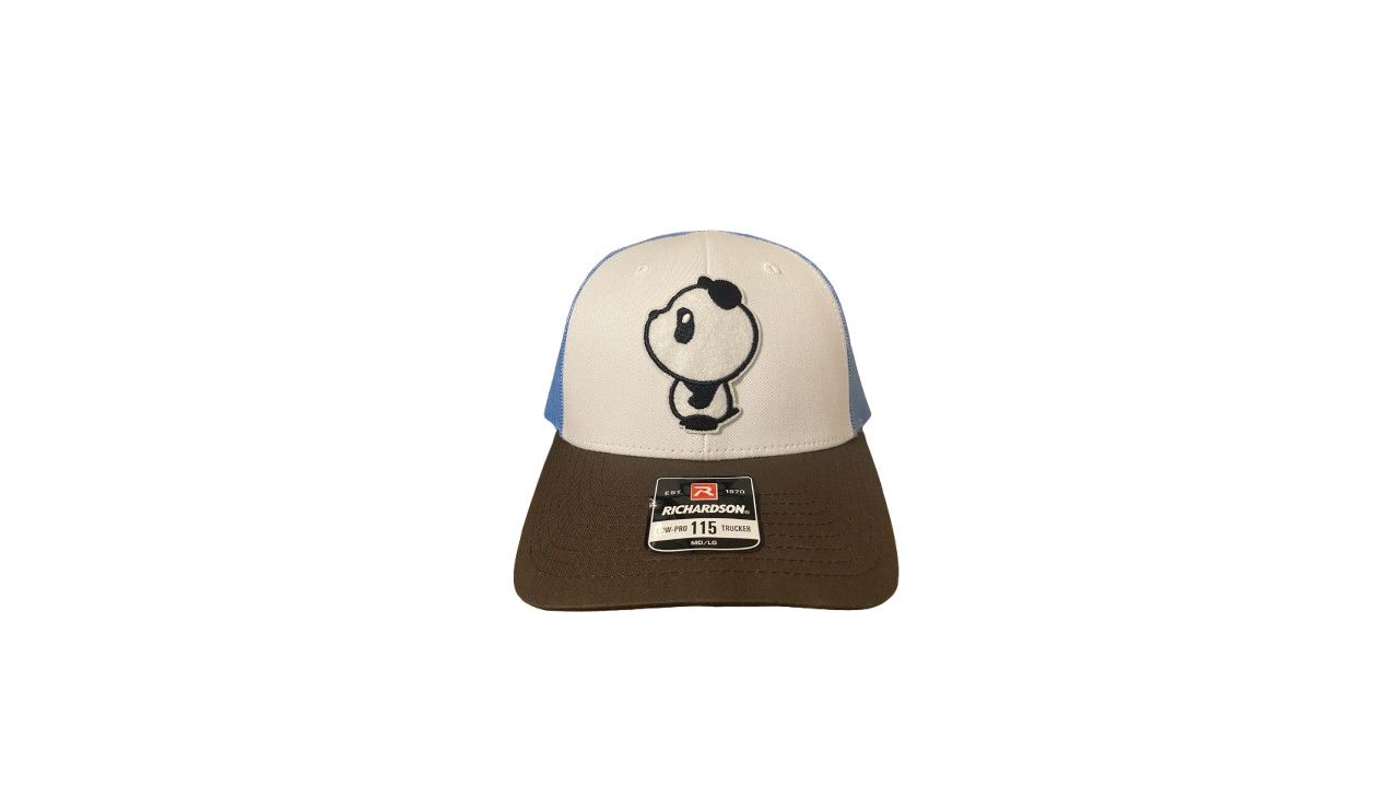 Richardson Panda Patch - Richardson Hat Size ONE SIZE - 1 Preview